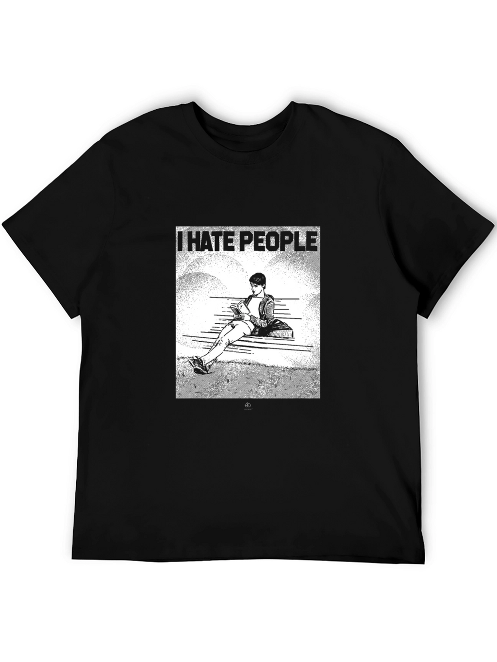 I Hate People Graphic Tee