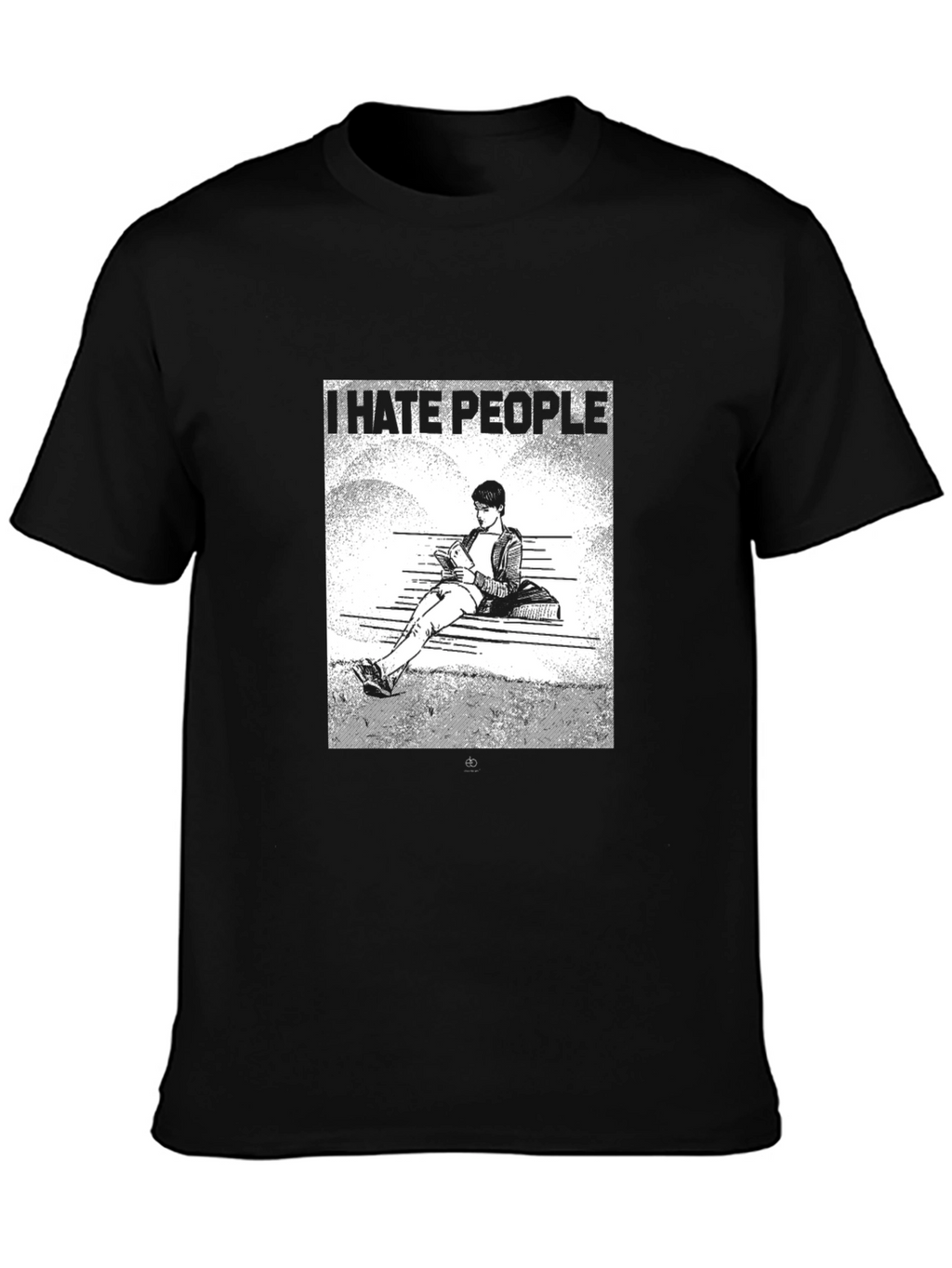 I Hate People Graphic Tee