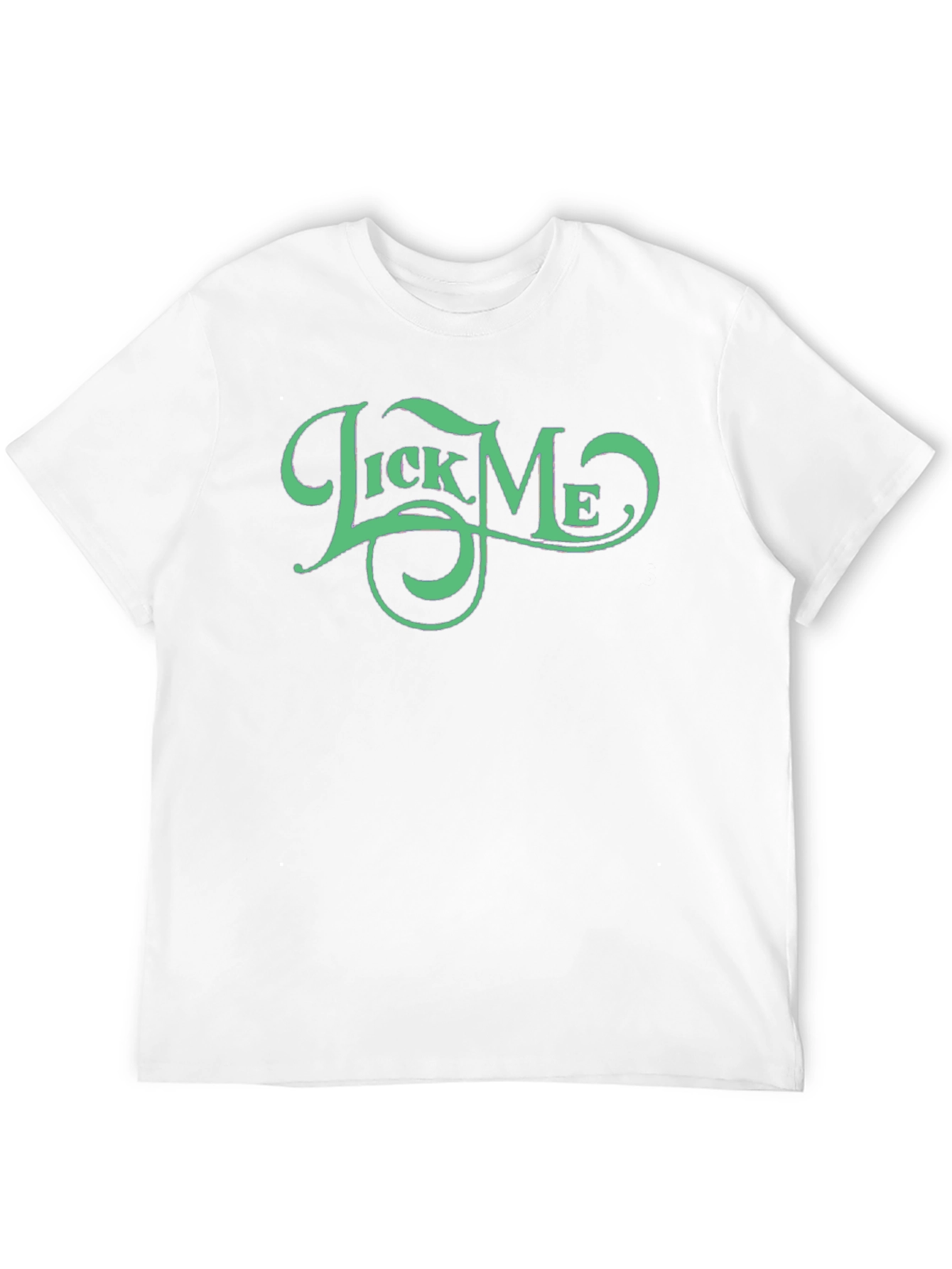 Lick Me Graphic T-Shirt - Black