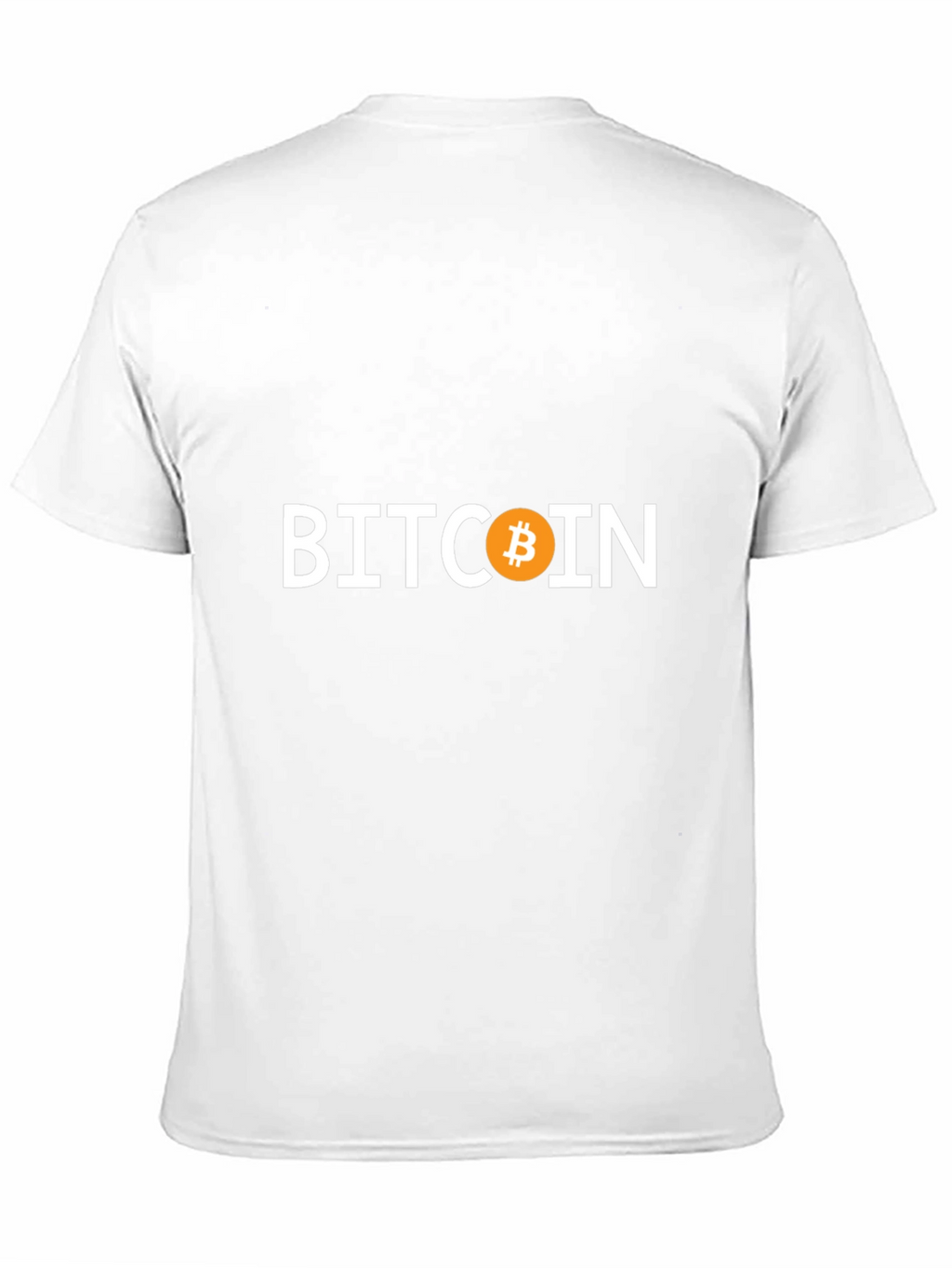 Bitcoin T-Shirt - Crypto Fan Apparel - Black Tee