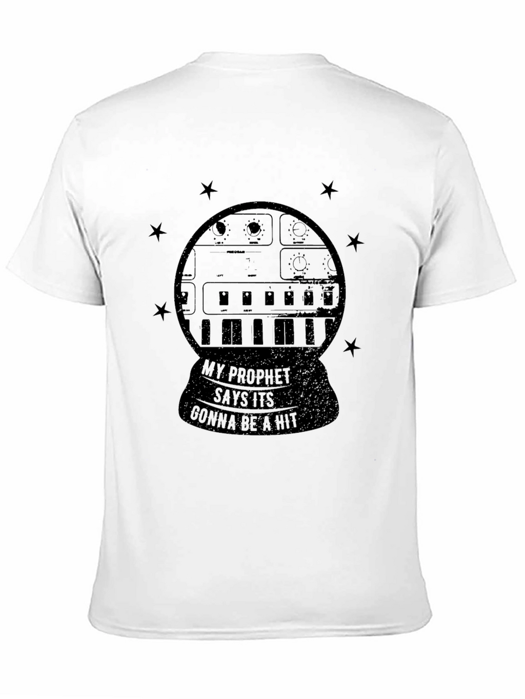 Prophet Synth T-Shirt: Music Lovers Tee