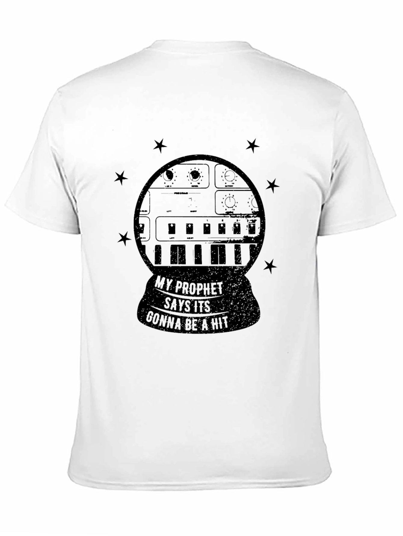 Prophet Synth T-Shirt: Music Lovers Tee