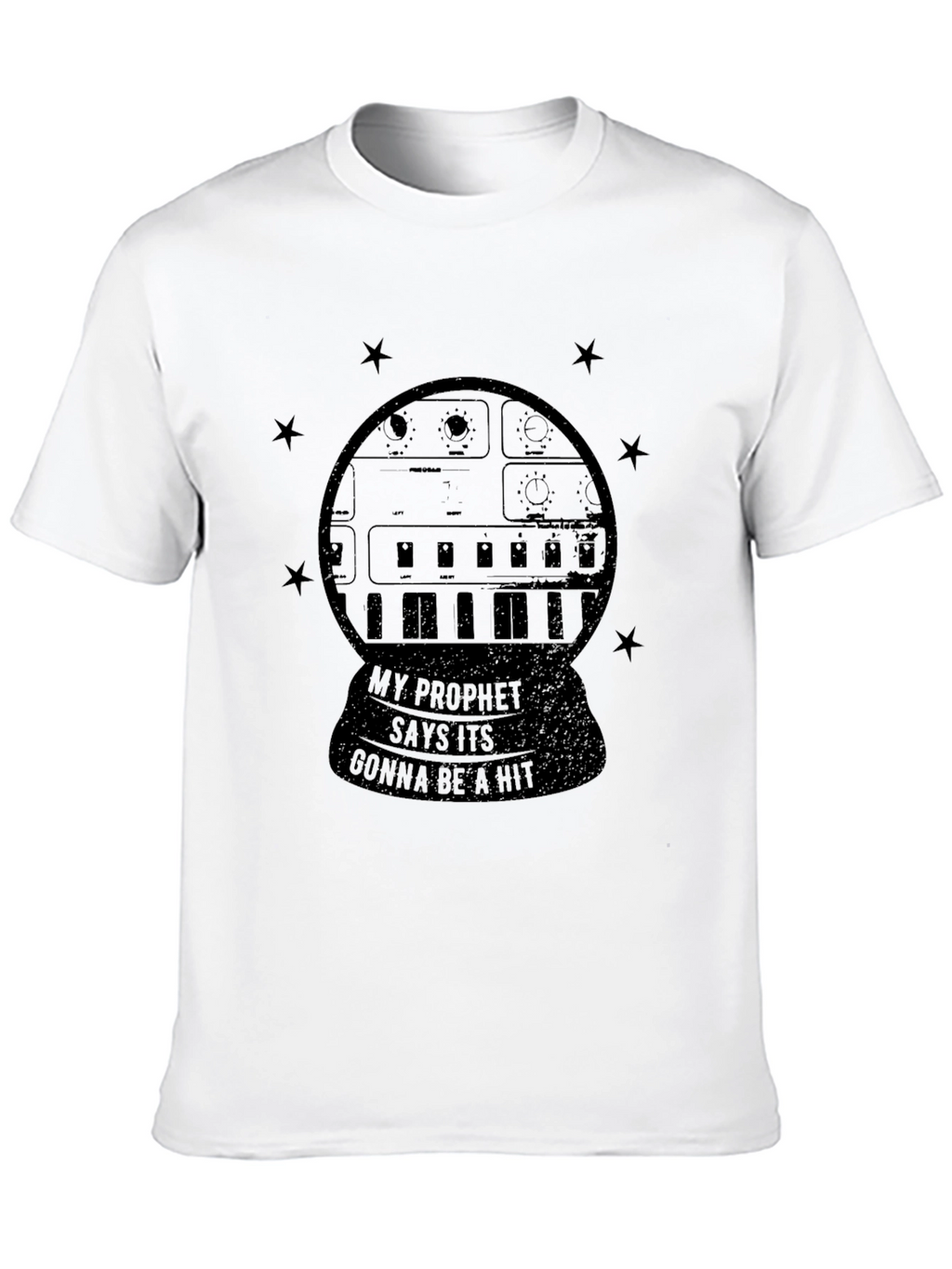 Prophet Synth T-Shirt: Music Lovers Tee