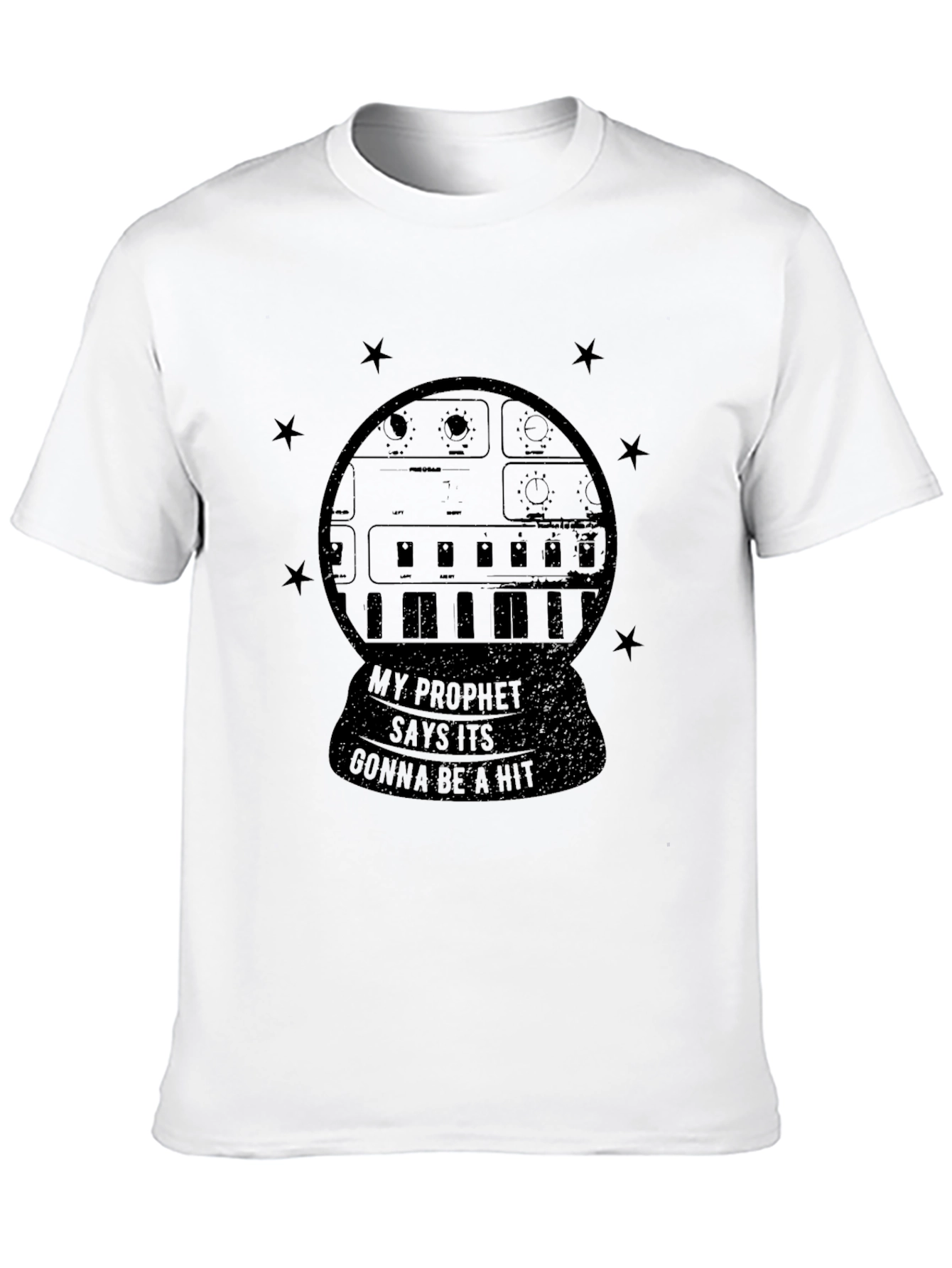 Prophet Synth T-Shirt: Music Lovers Tee