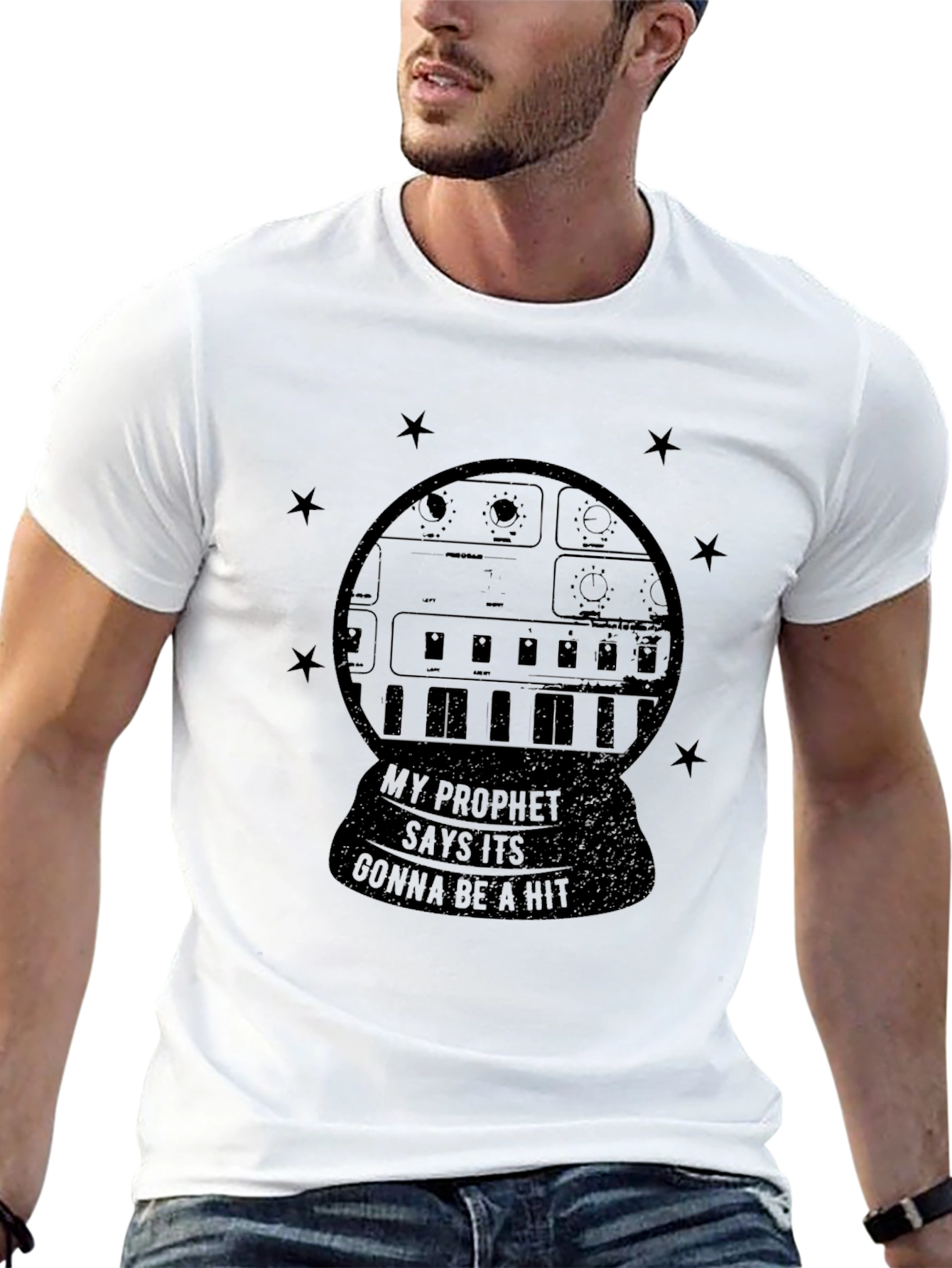 Prophet Synth T-Shirt: Music Lovers Tee