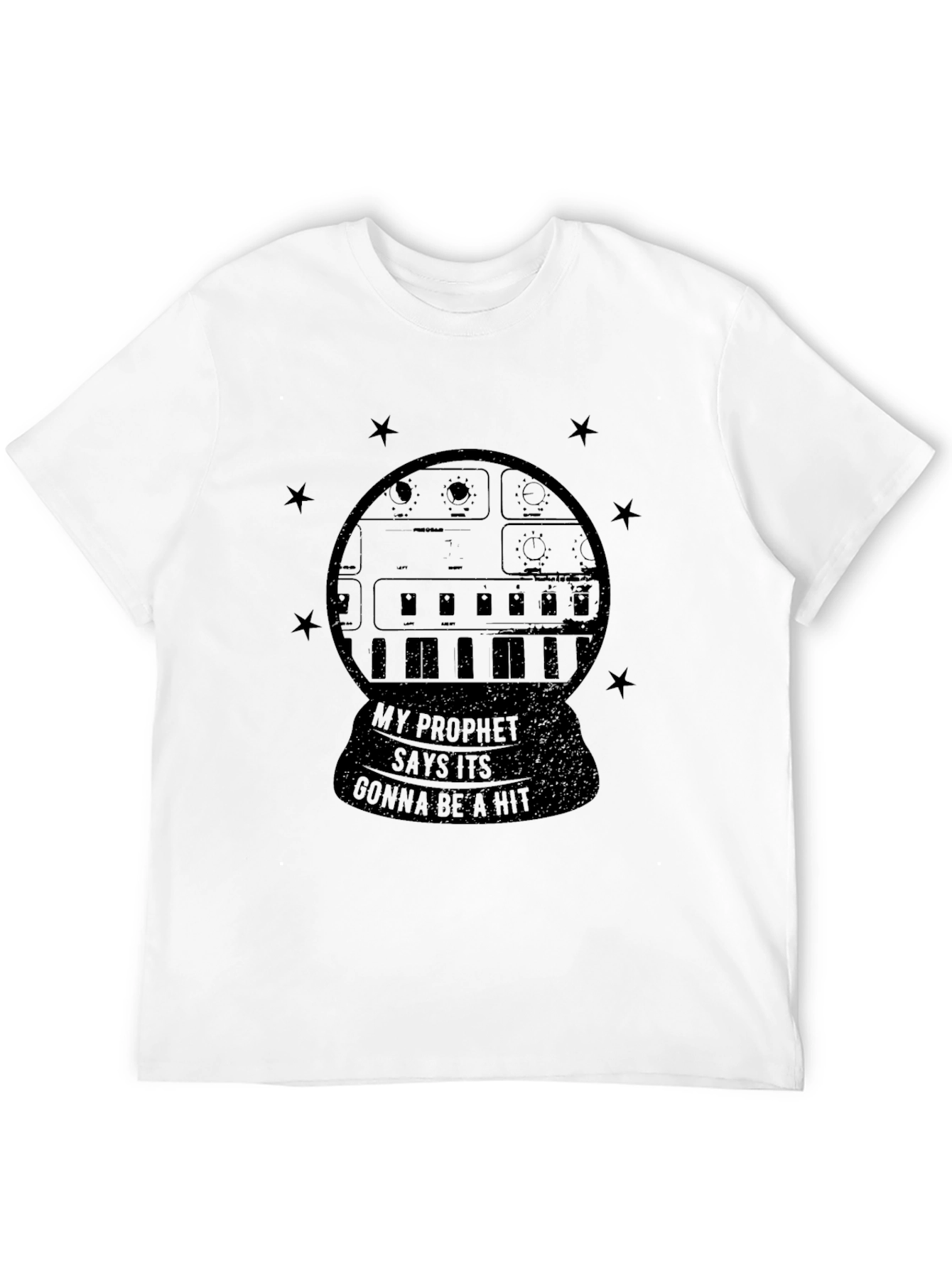 Prophet Synth T-Shirt: Music Lovers Tee