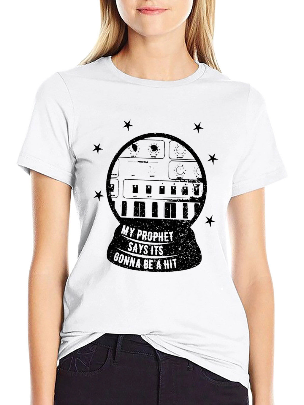 Prophet Synth T-Shirt: Music Lovers Tee