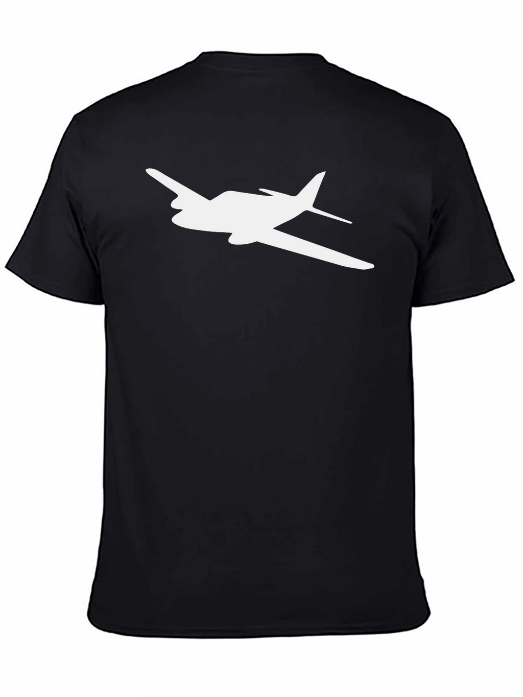 Airplane Graphic Tee - Stylish Pilot T-Shirt