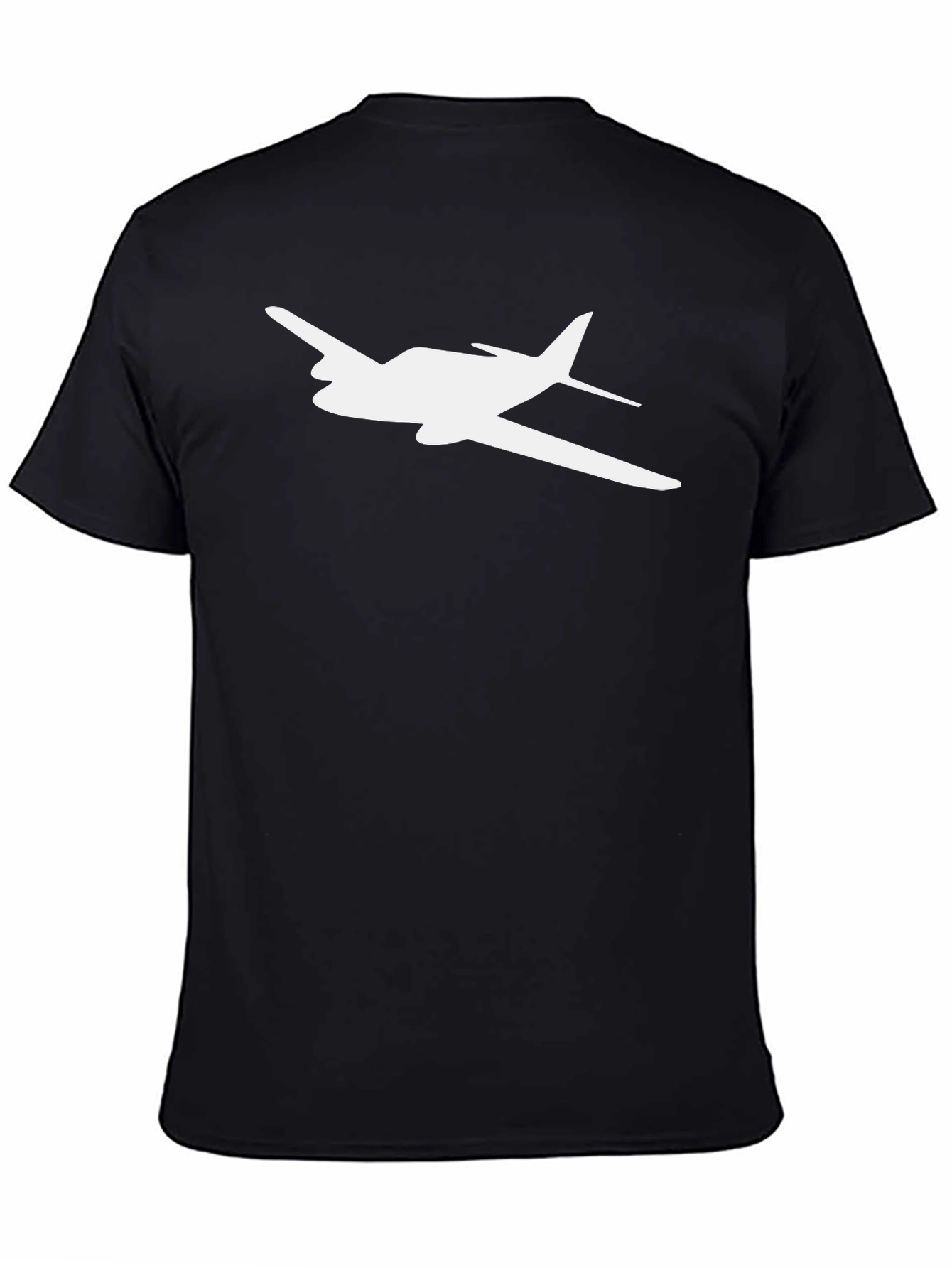 Airplane Graphic Tee - Stylish Pilot T-Shirt