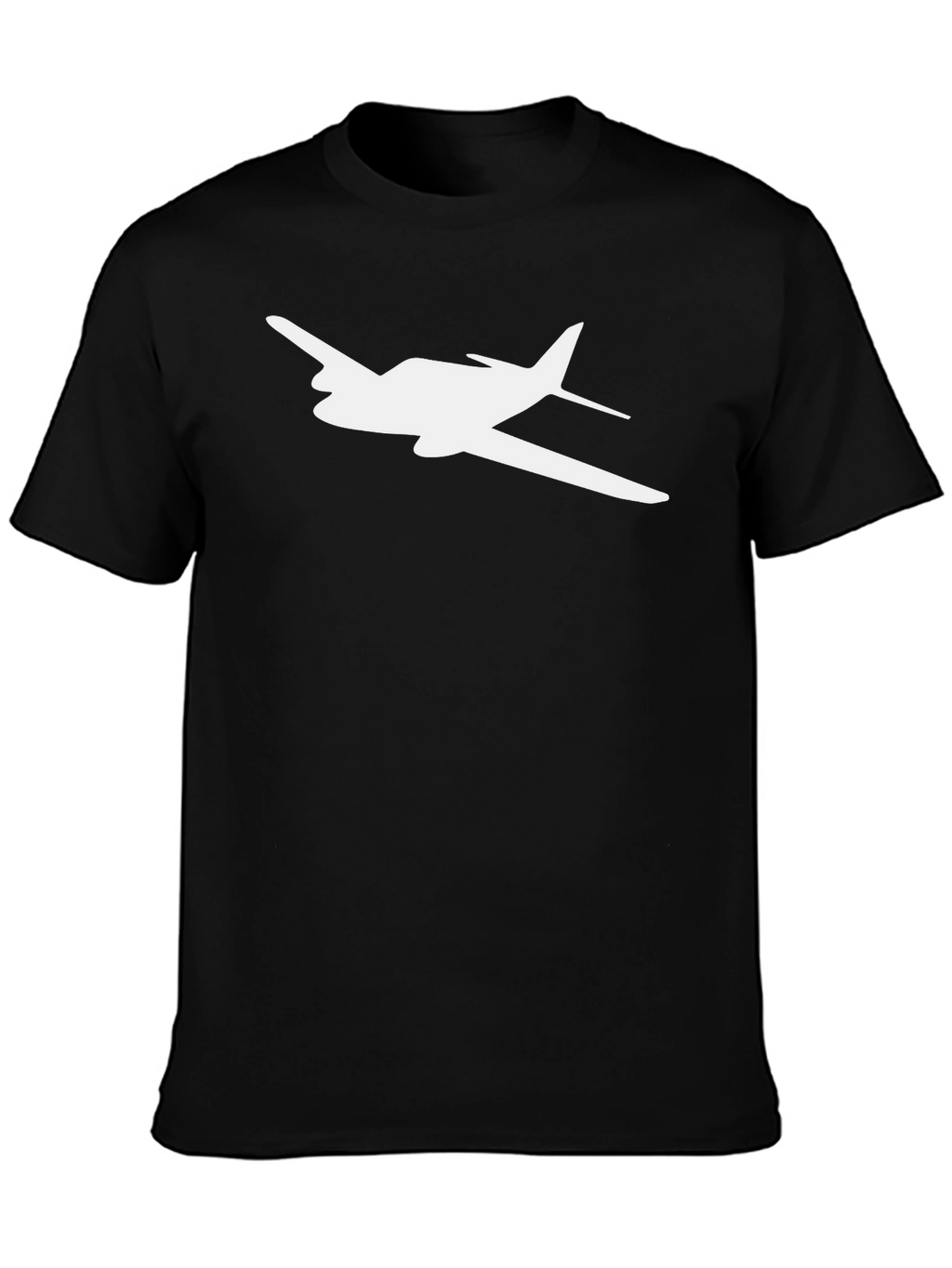 Airplane Graphic Tee - Stylish Pilot T-Shirt