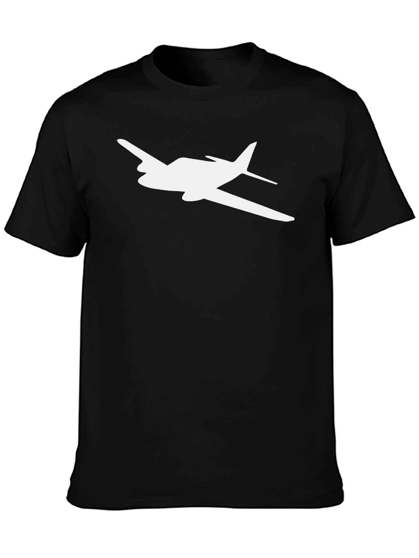 Airplane Graphic Tee - Stylish Pilot T-Shirt