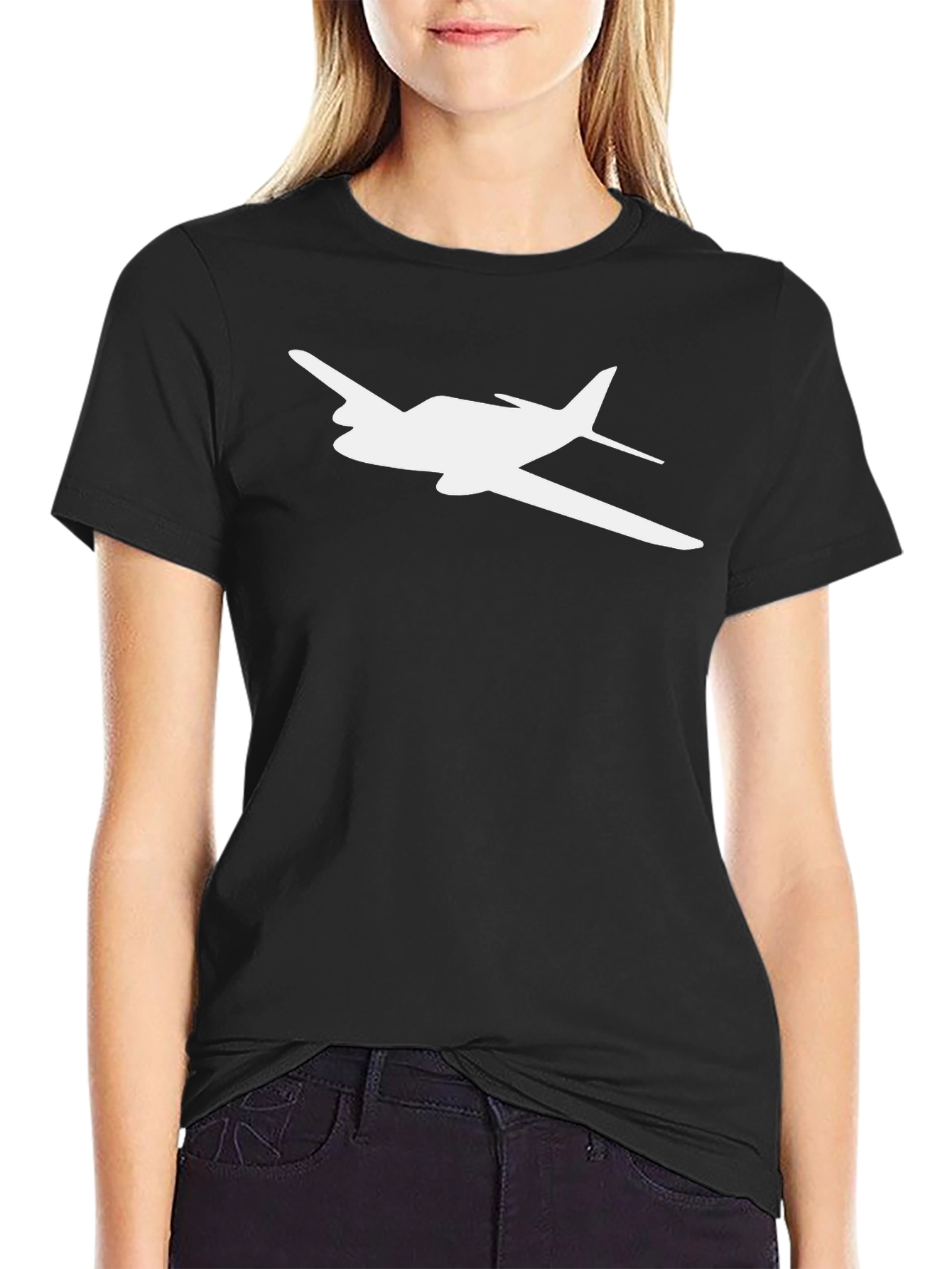 Airplane Graphic Tee - Stylish Pilot T-Shirt