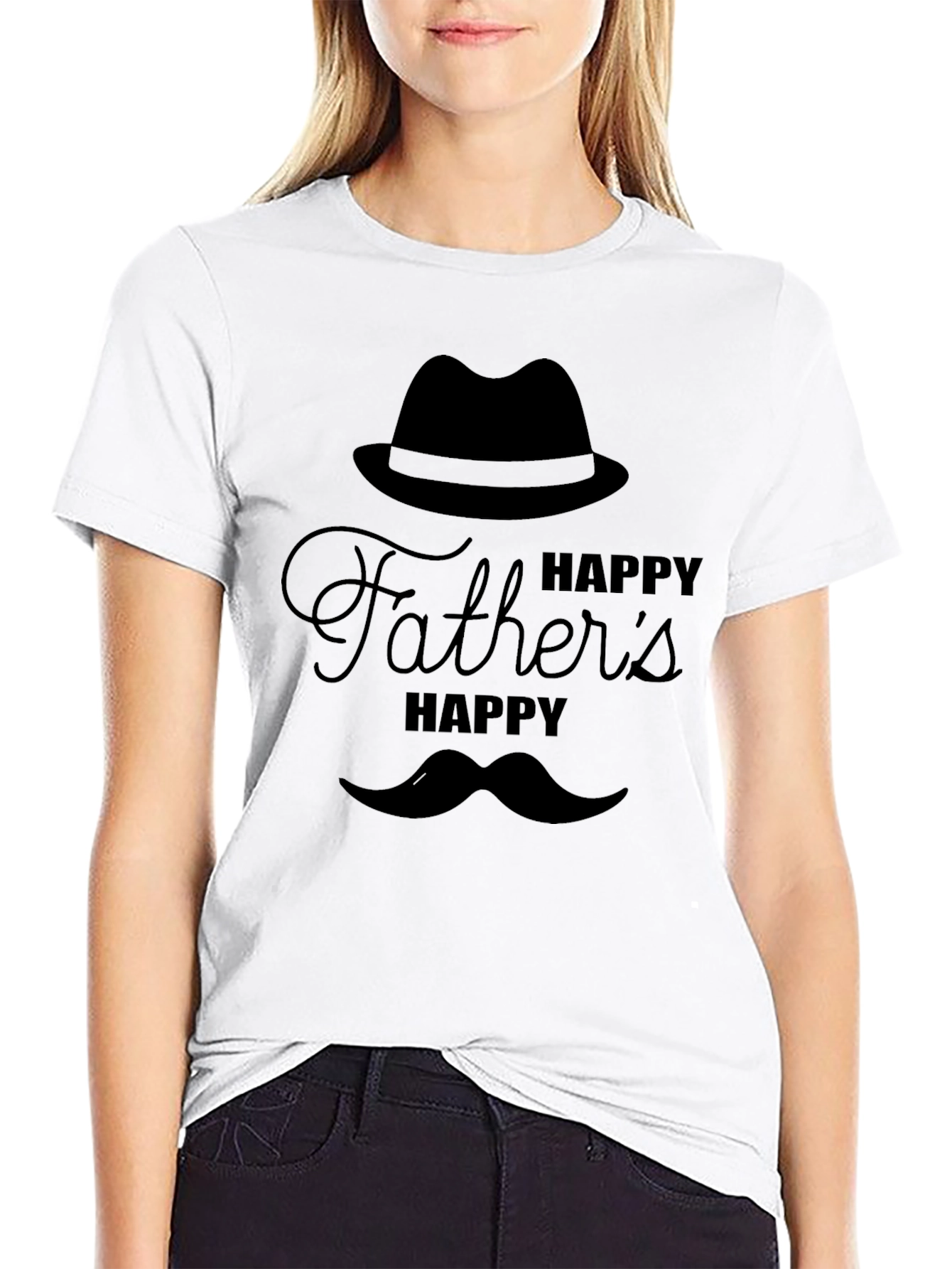 Happy Fathers Day Tee