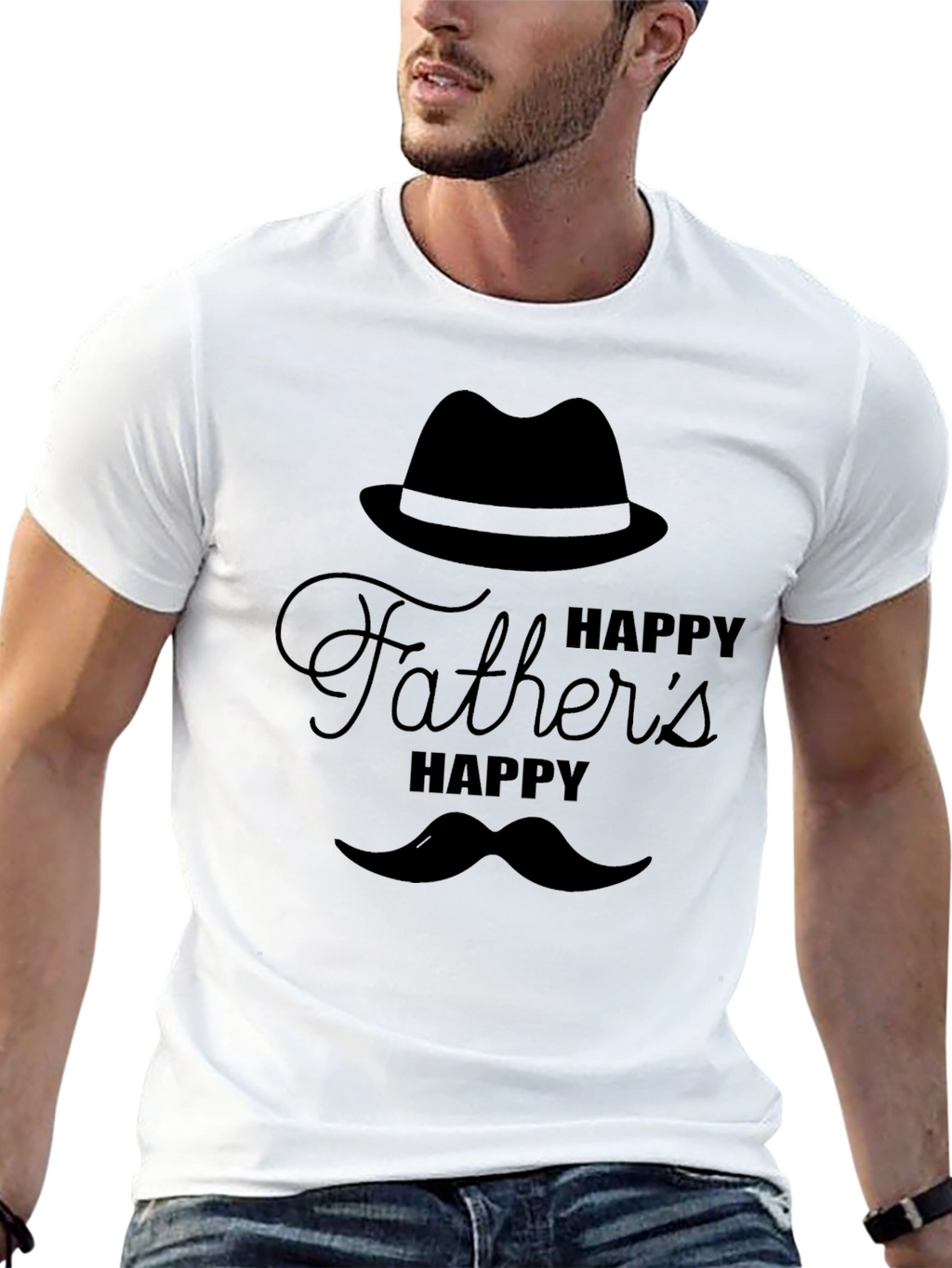 Happy Fathers Day Tee