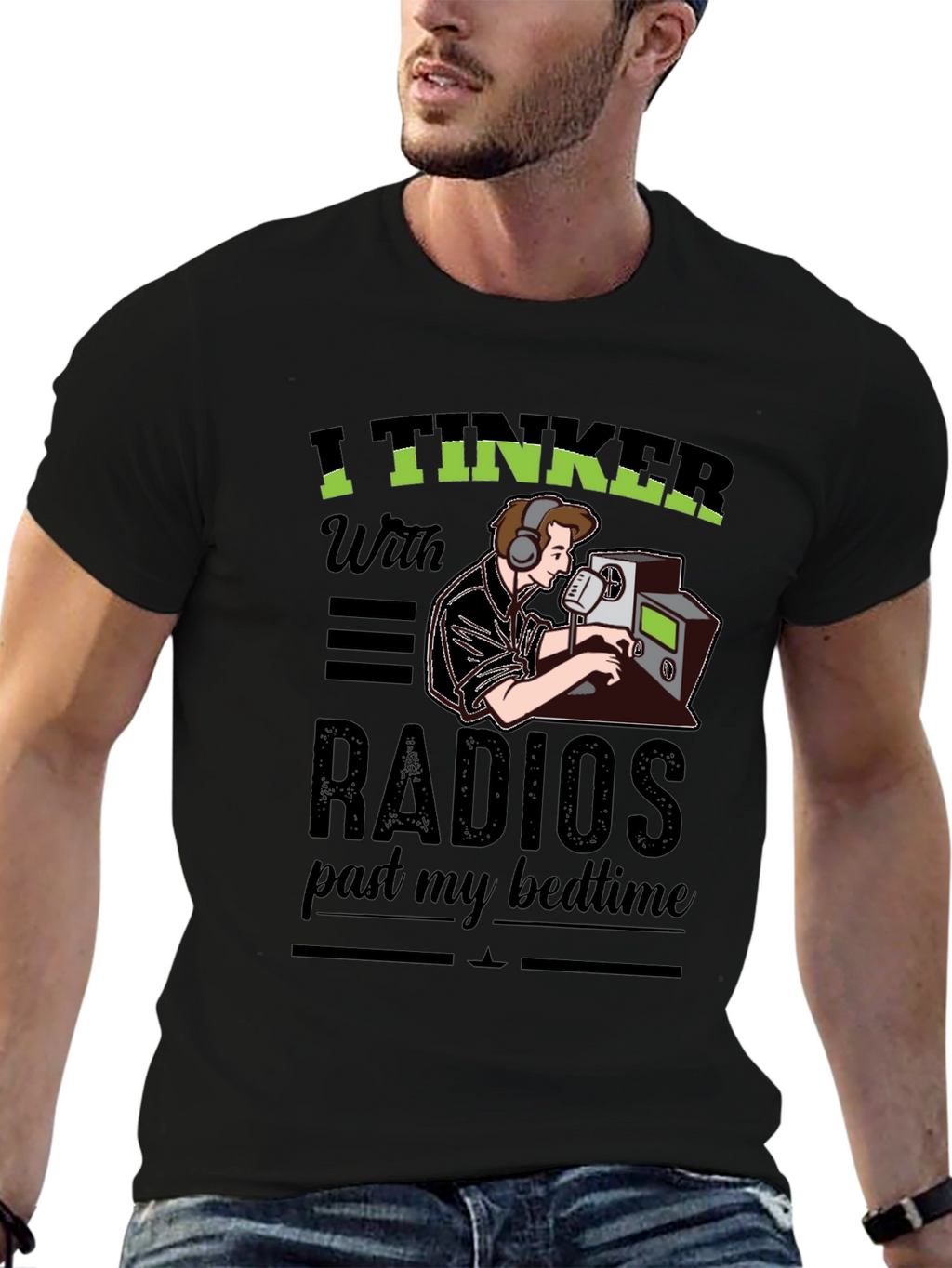 I Tinker With Radios T-Shirt