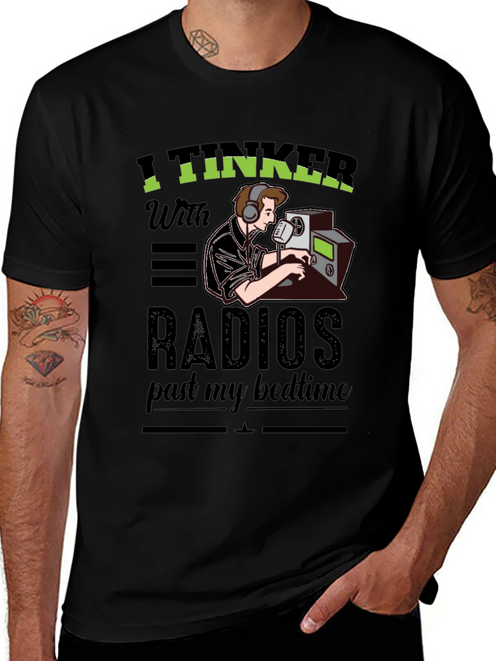 I Tinker With Radios T-Shirt