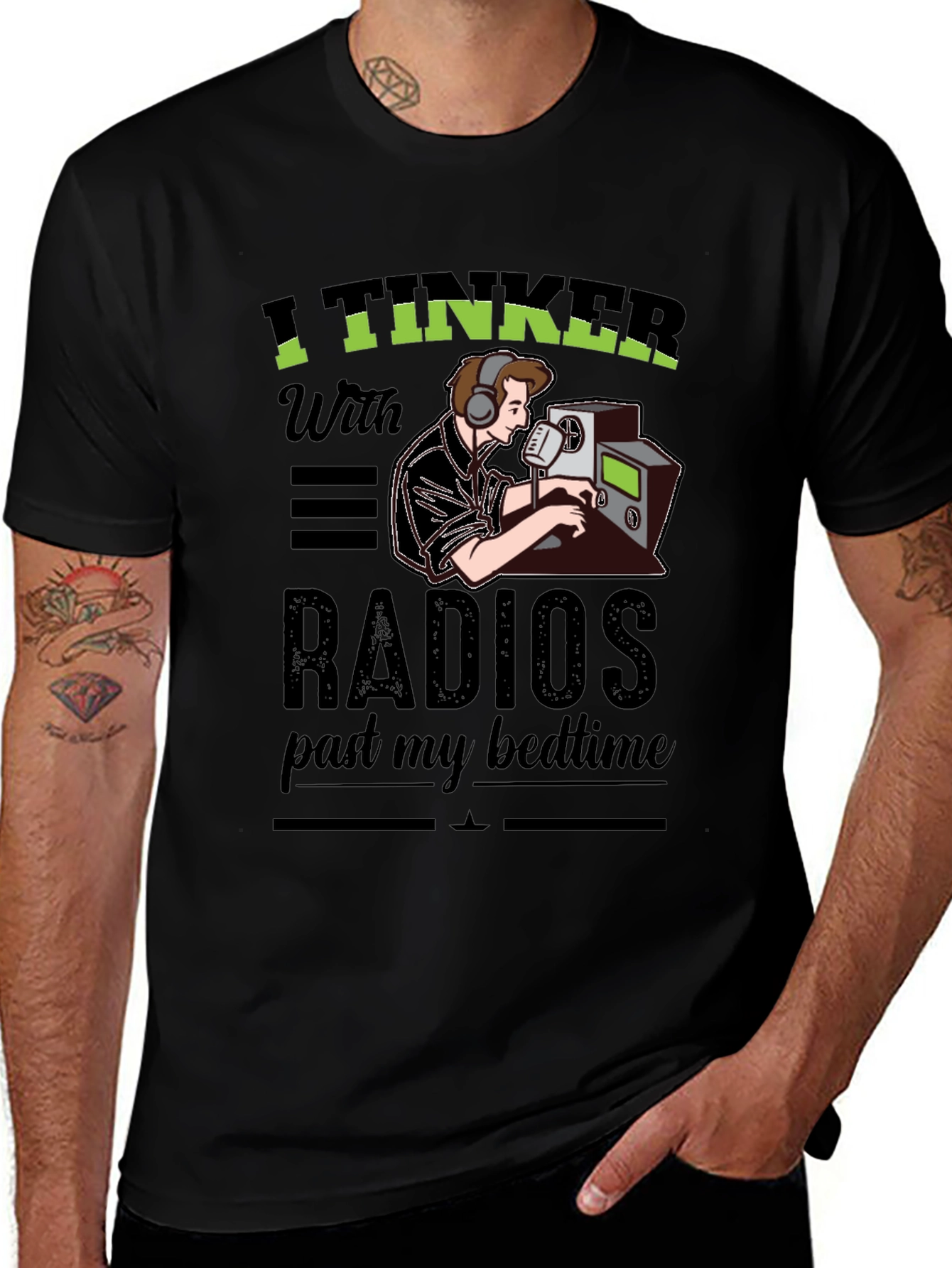 I Tinker With Radios T-Shirt