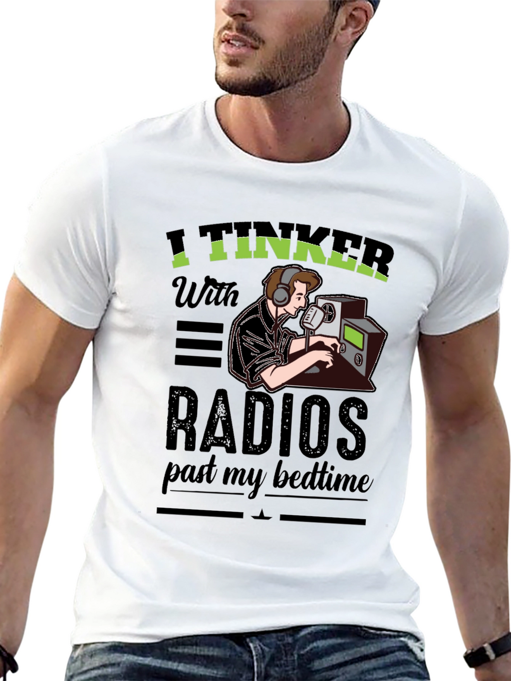 I Tinker With Radios T-Shirt