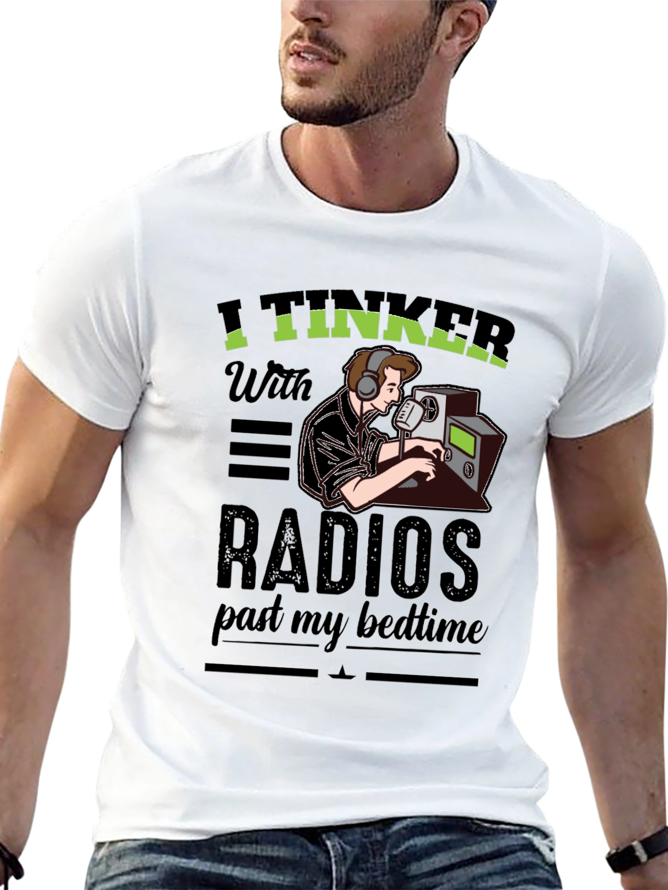 I Tinker With Radios T-Shirt