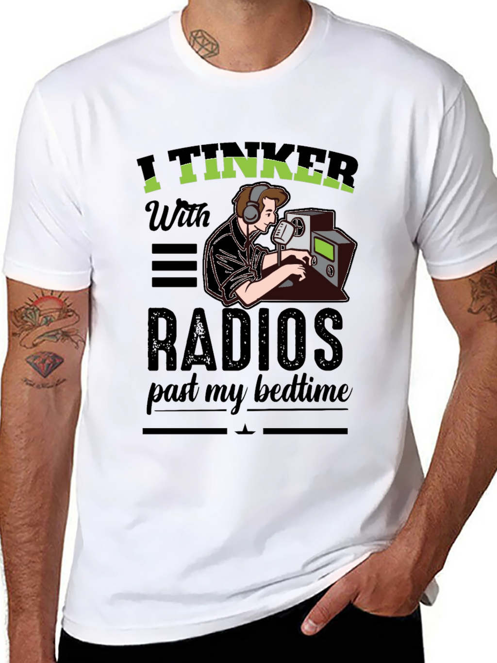 I Tinker With Radios T-Shirt