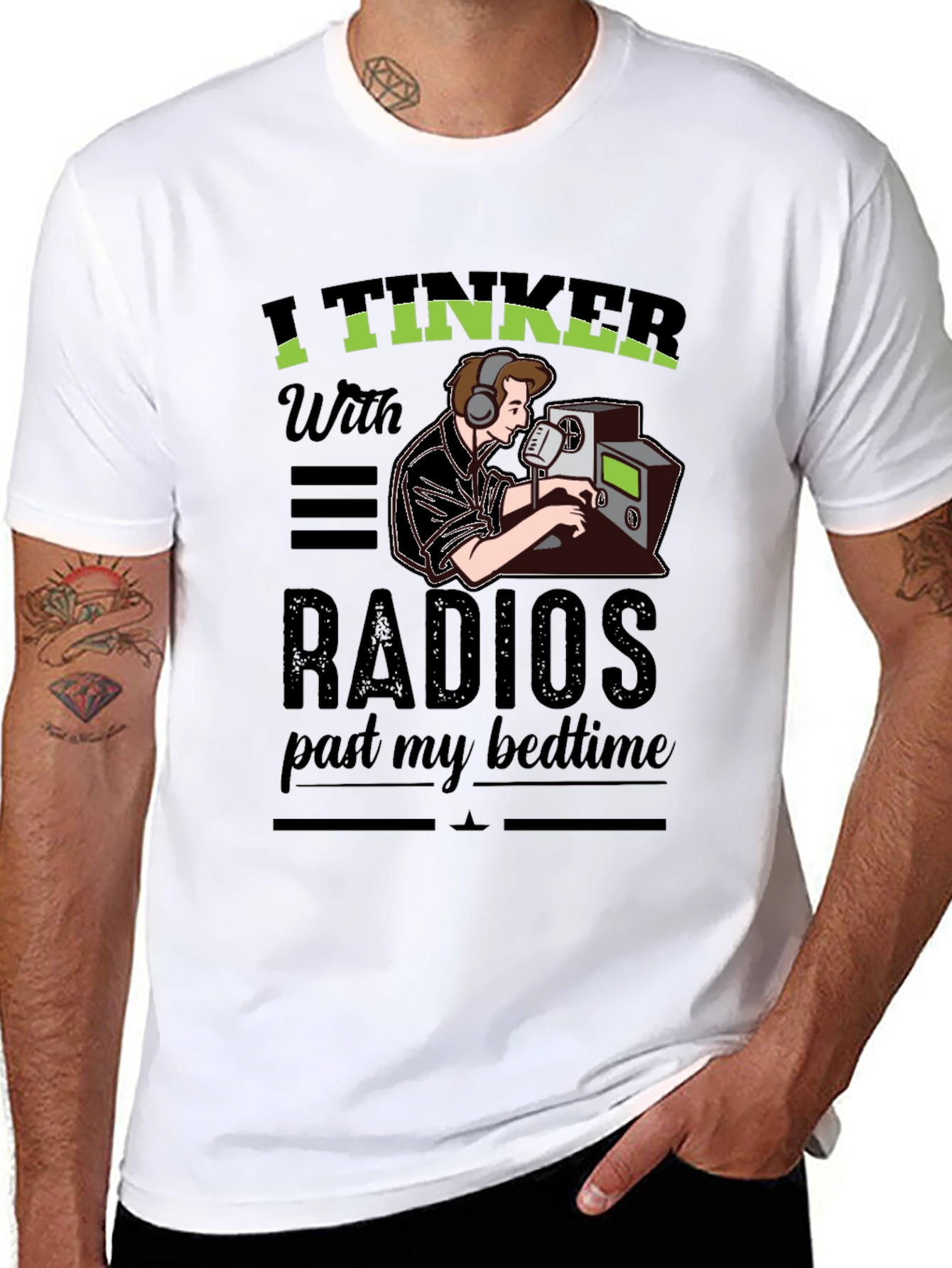 I Tinker With Radios T-Shirt
