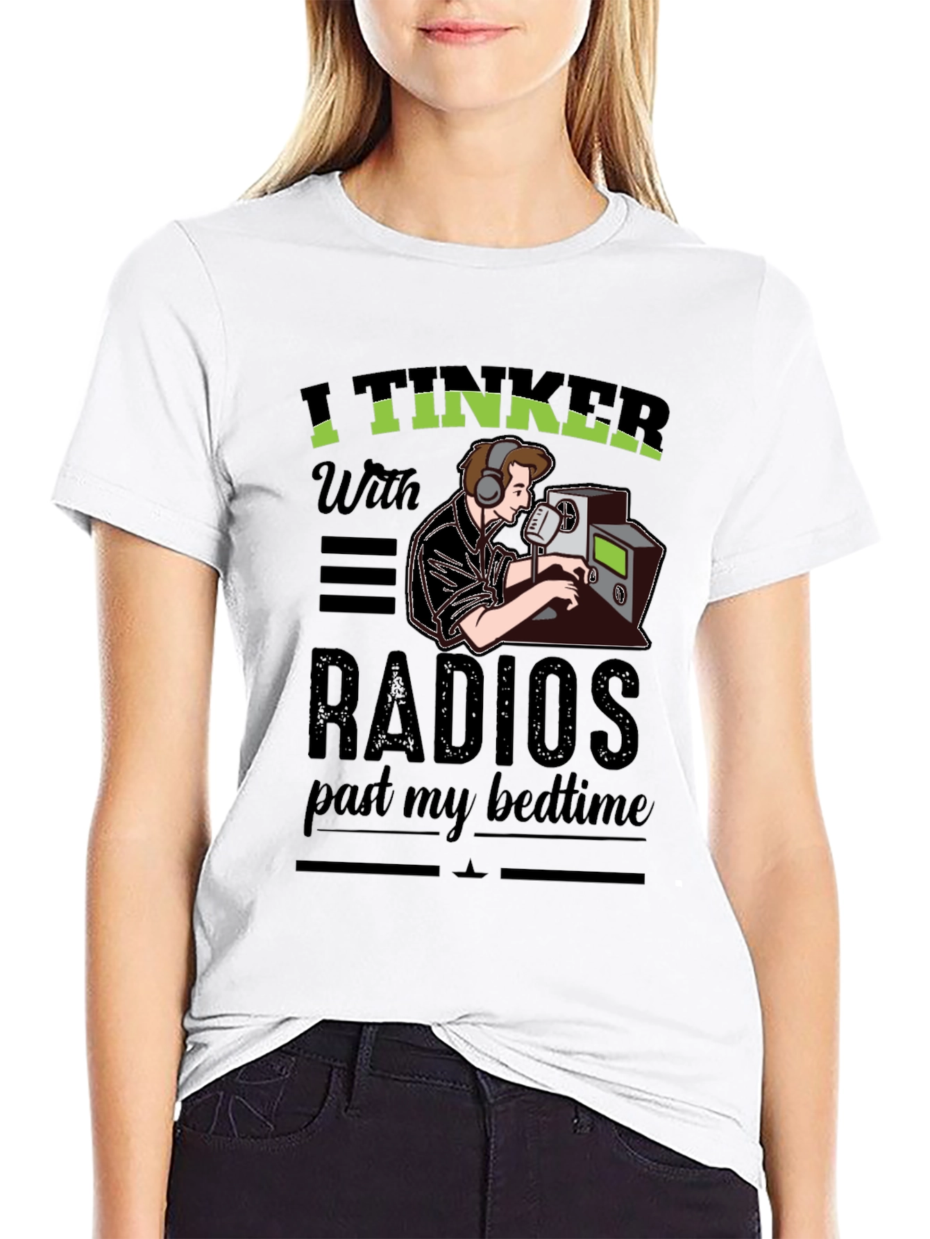 I Tinker With Radios T-Shirt