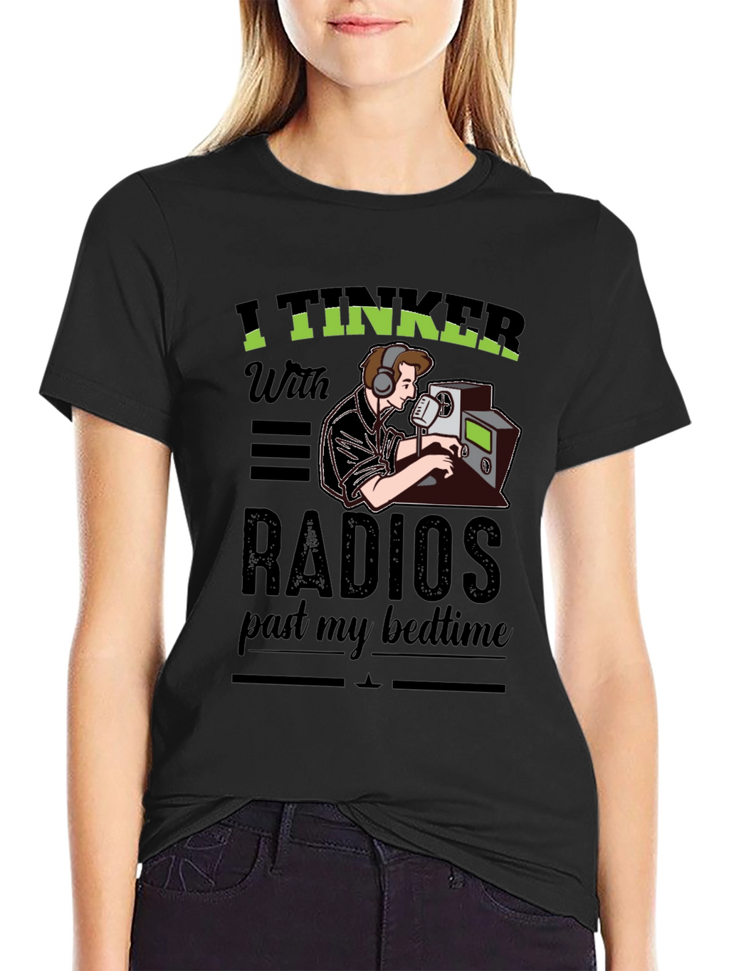 I Tinker With Radios T-Shirt