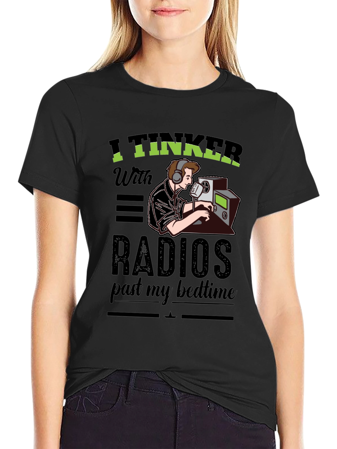 I Tinker With Radios T-Shirt