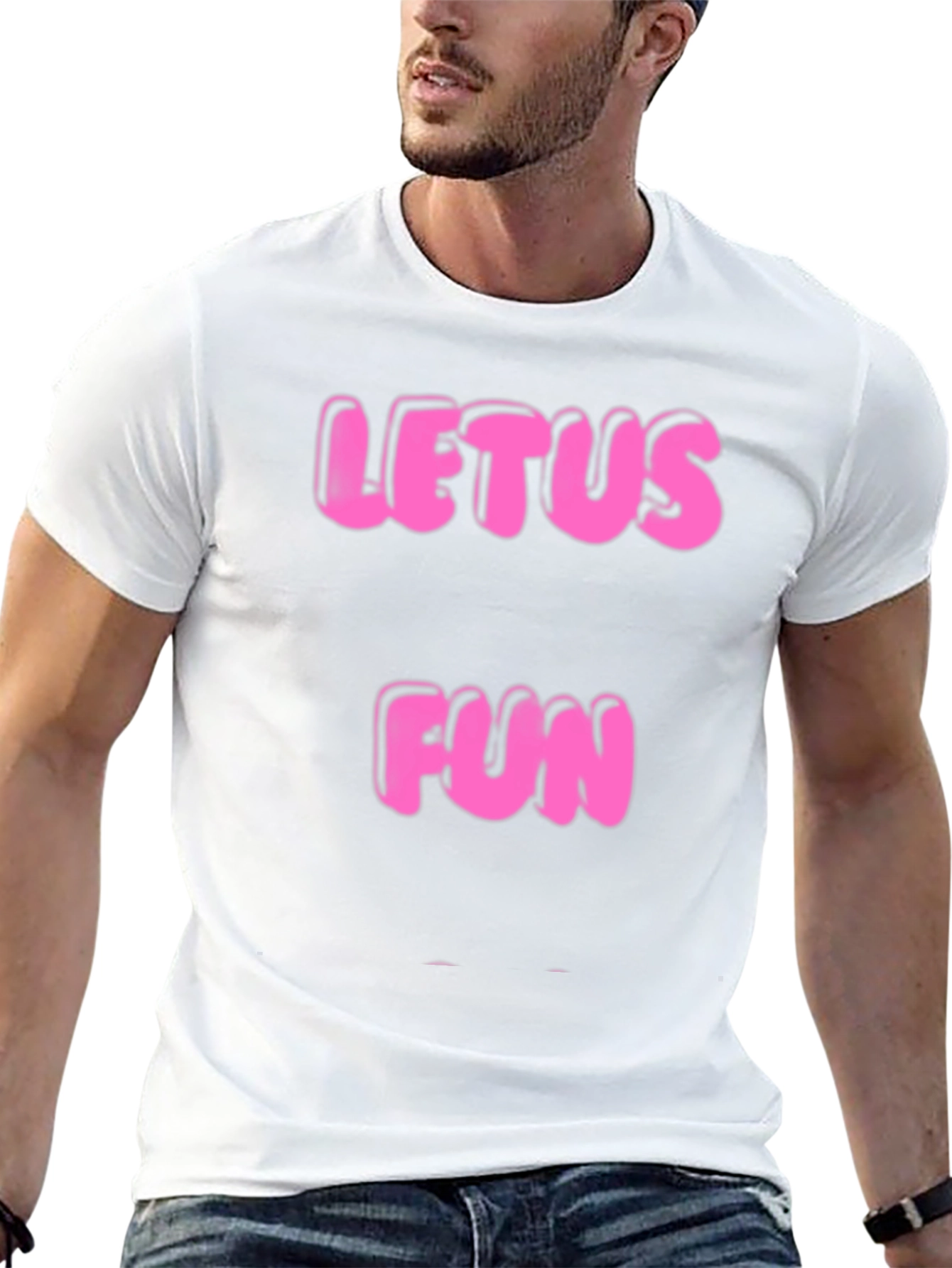 Let Us Fun Black T-Shirt