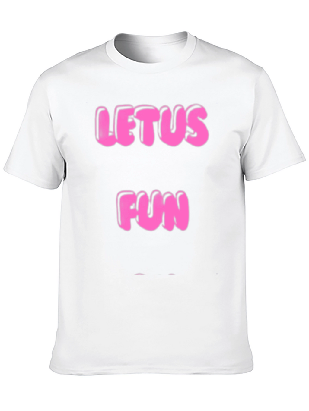 Let Us Fun Black T-Shirt