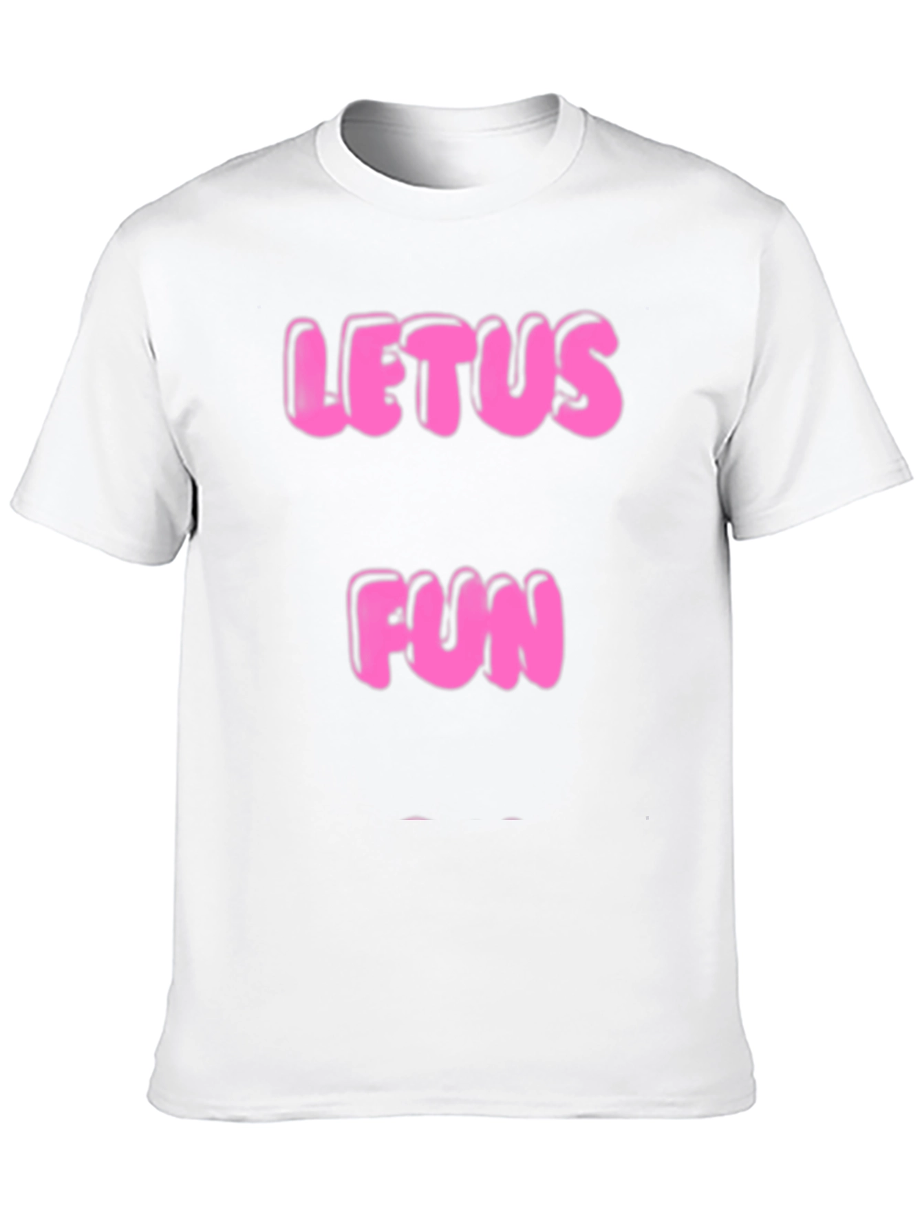 Let Us Fun Black T-Shirt