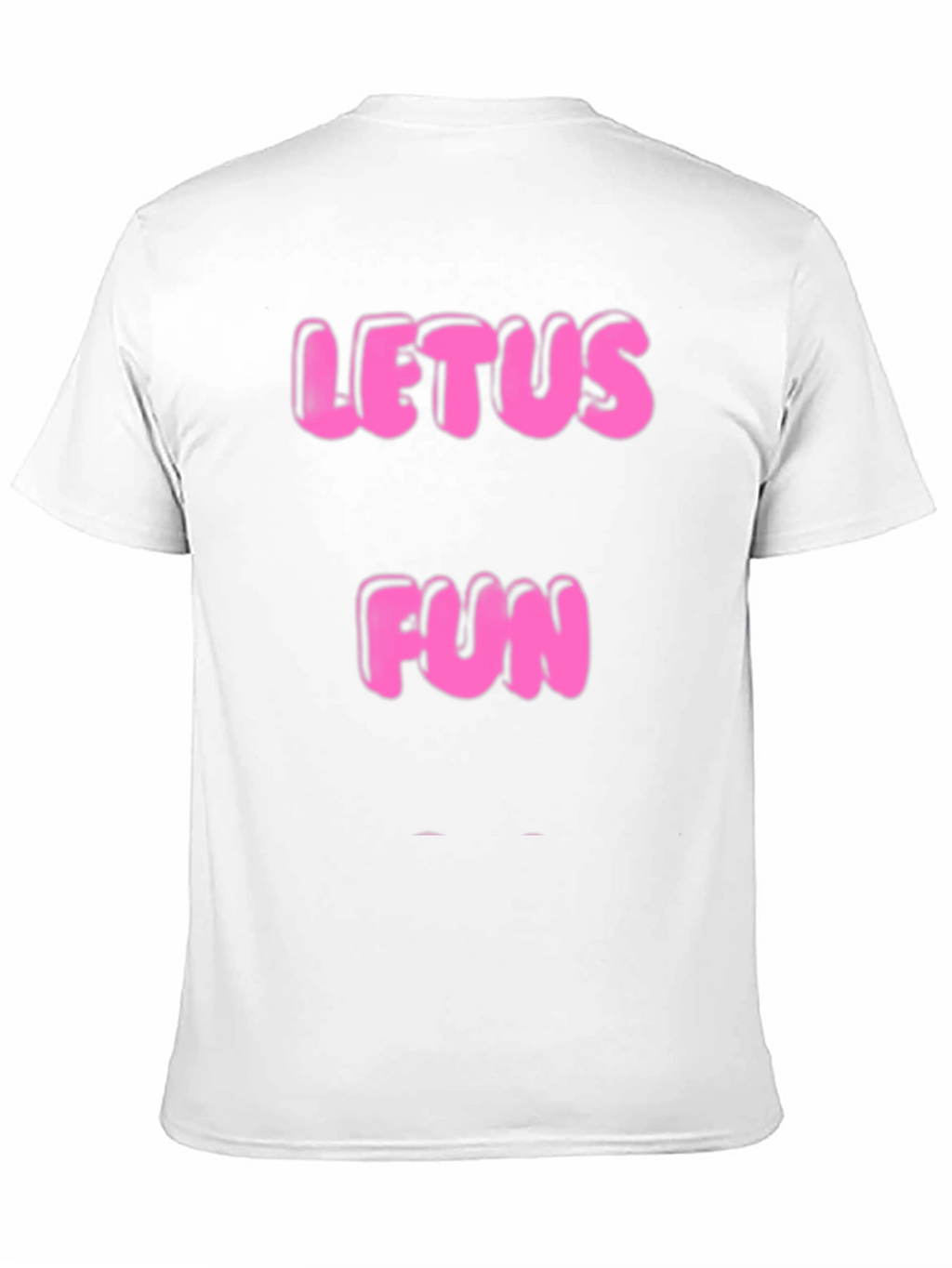 Let Us Fun Black T-Shirt