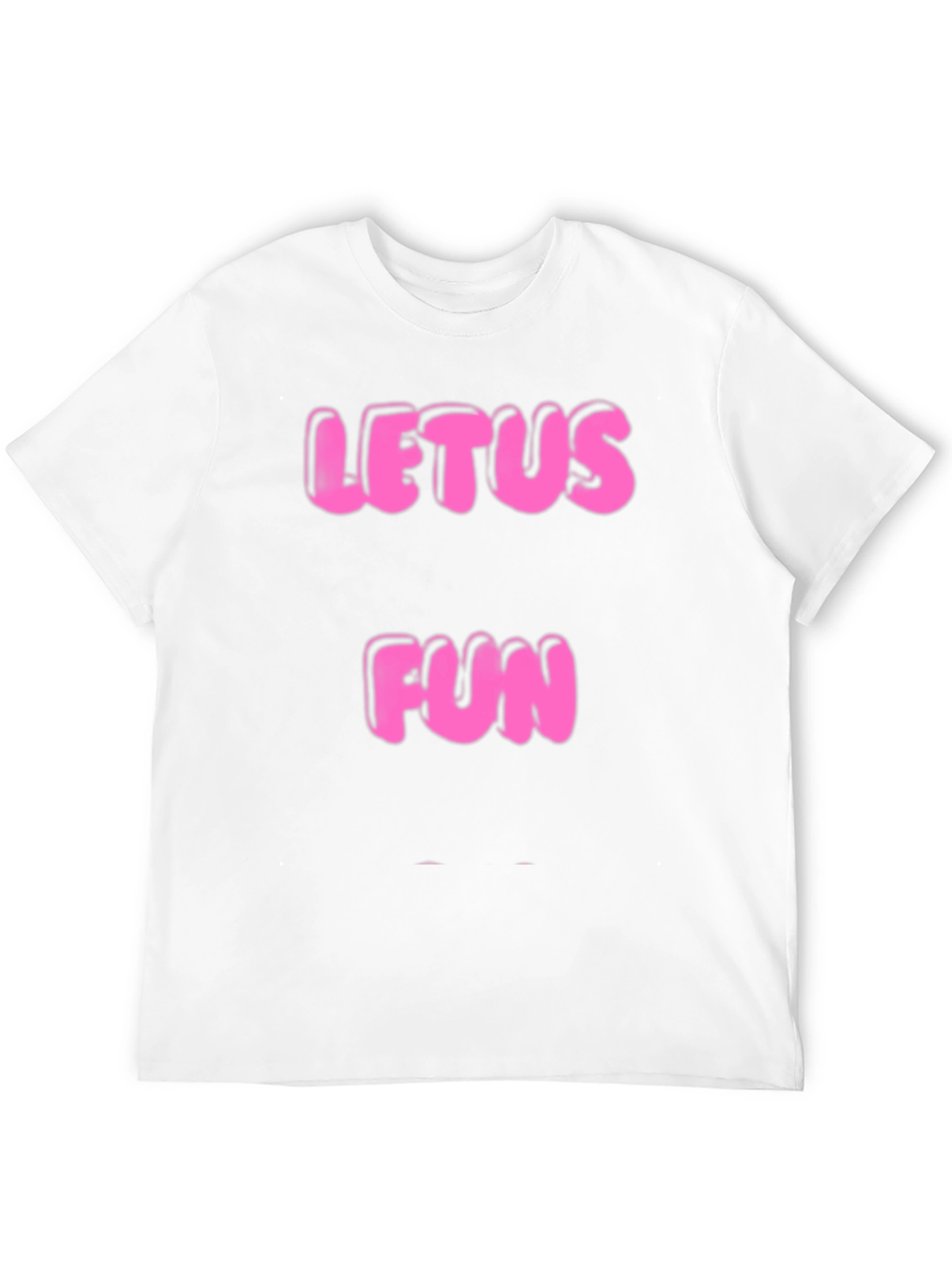 Let Us Fun Black T-Shirt
