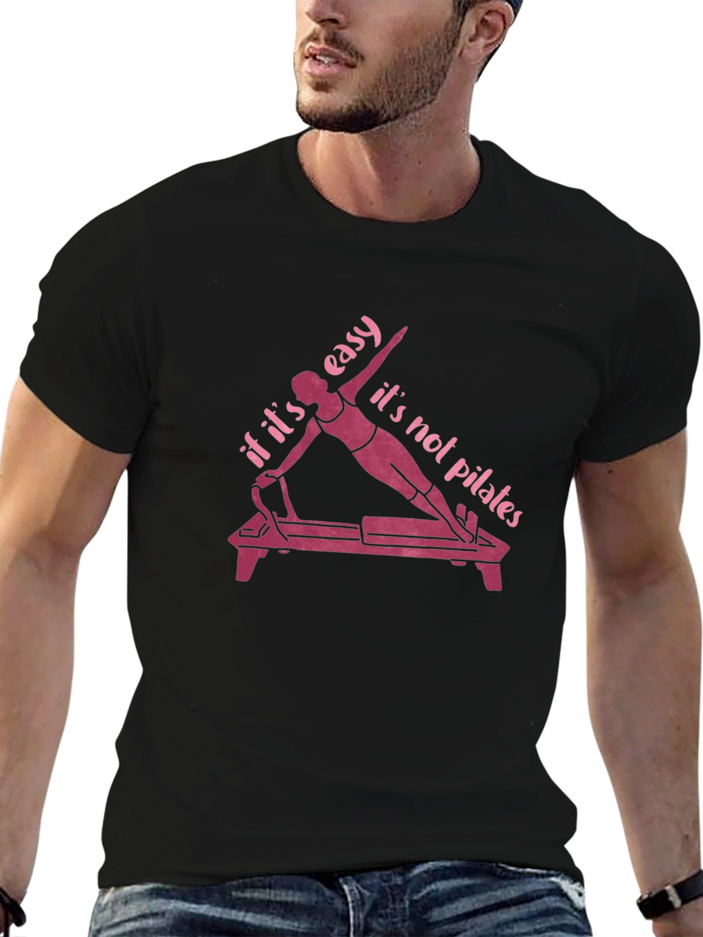 Pilates Workout Tee - Fitness Humor Shirt