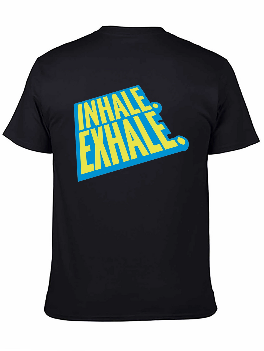 Inhale Exhale Graphic Tee - Relax & Breathe