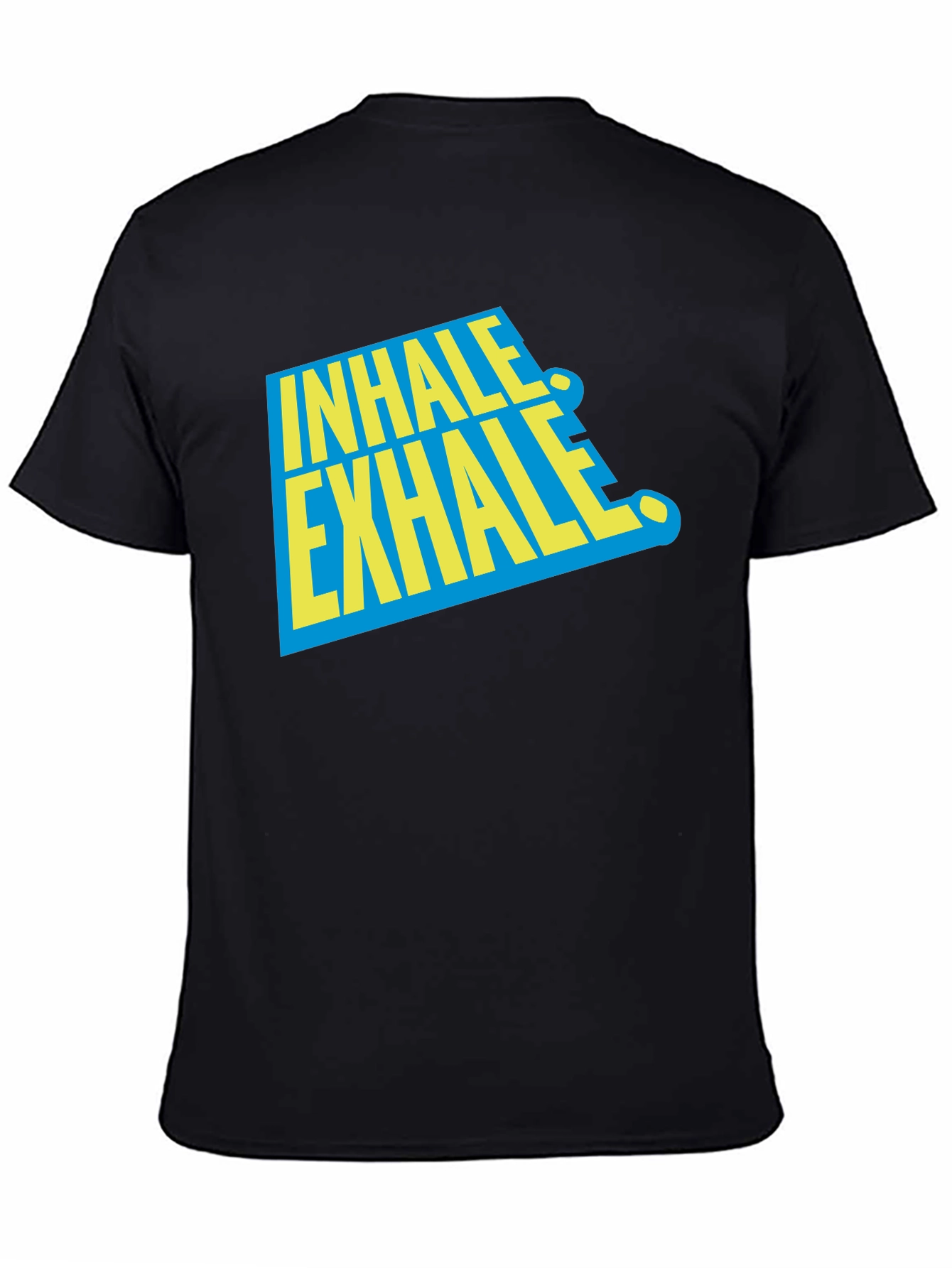 Inhale Exhale Graphic Tee - Relax & Breathe