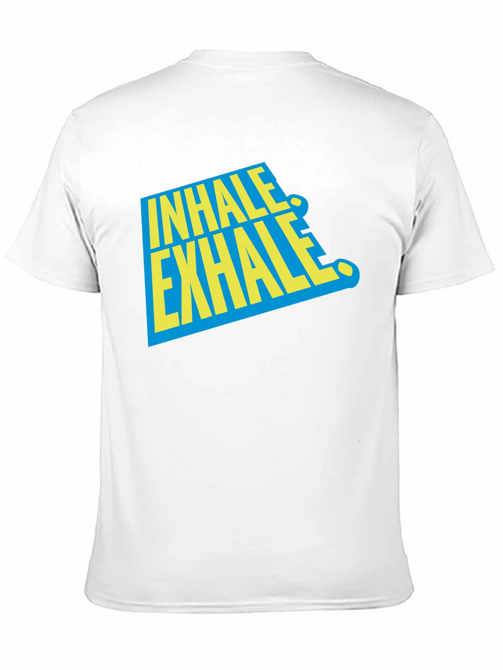 Inhale Exhale Graphic Tee - Relax & Breathe