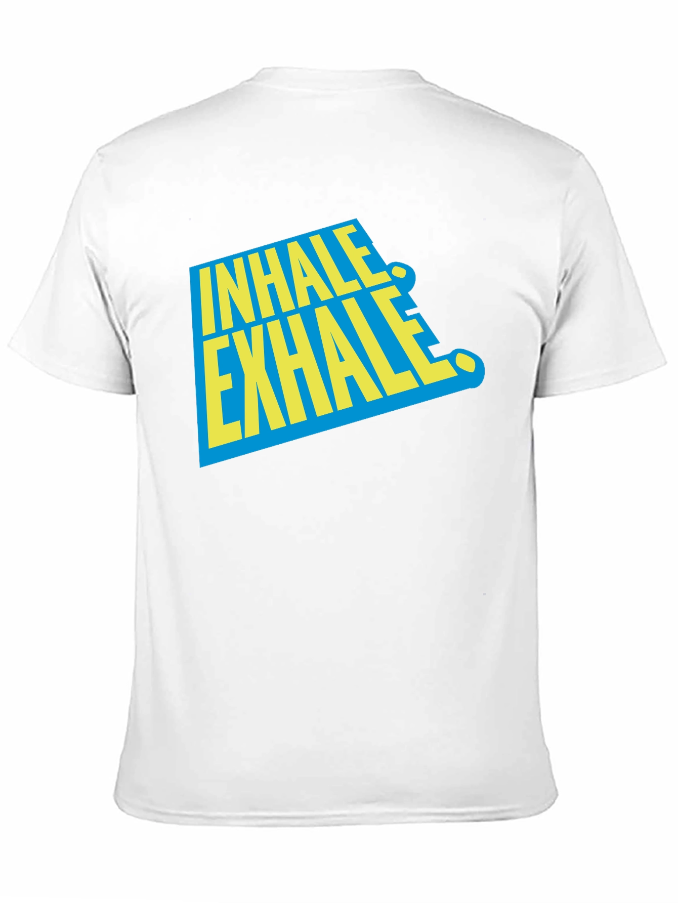 Inhale Exhale Graphic Tee - Relax & Breathe