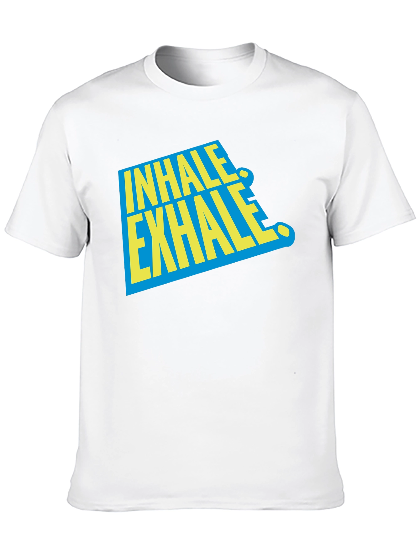 Inhale Exhale Graphic Tee - Relax & Breathe