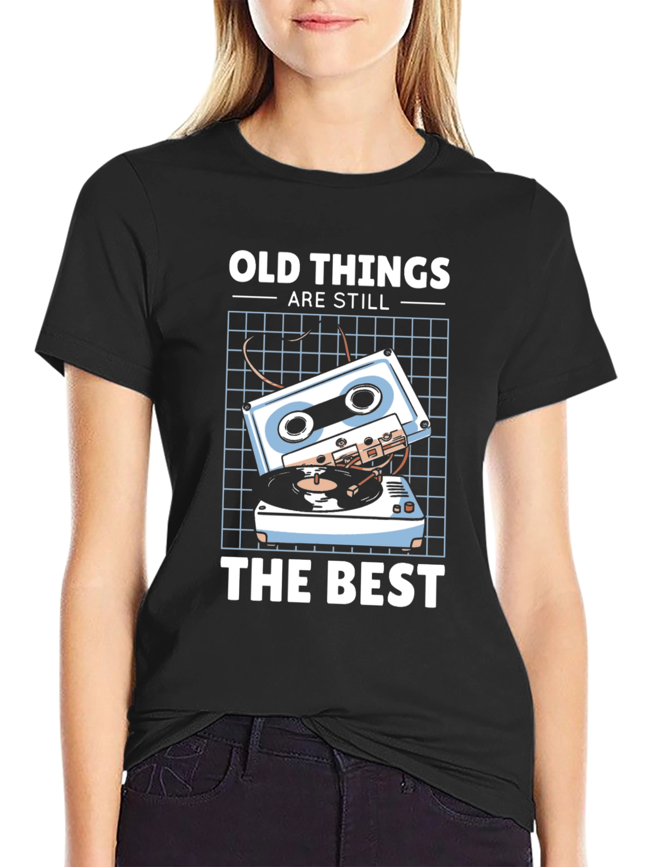Retro Music T-Shirt: Old Things Are Still The Best
