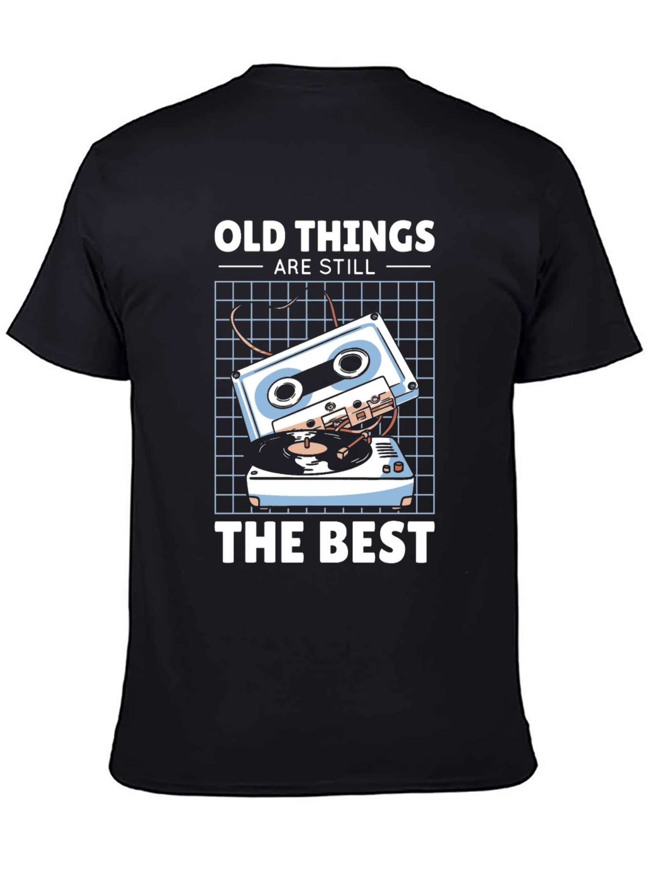 Retro Music T-Shirt: Old Things Are Still The Best