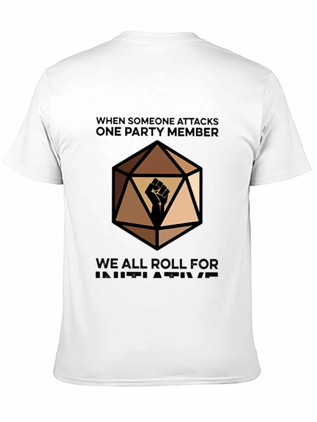 D&D Initiative T-Shirt - Roleplay Unite!
