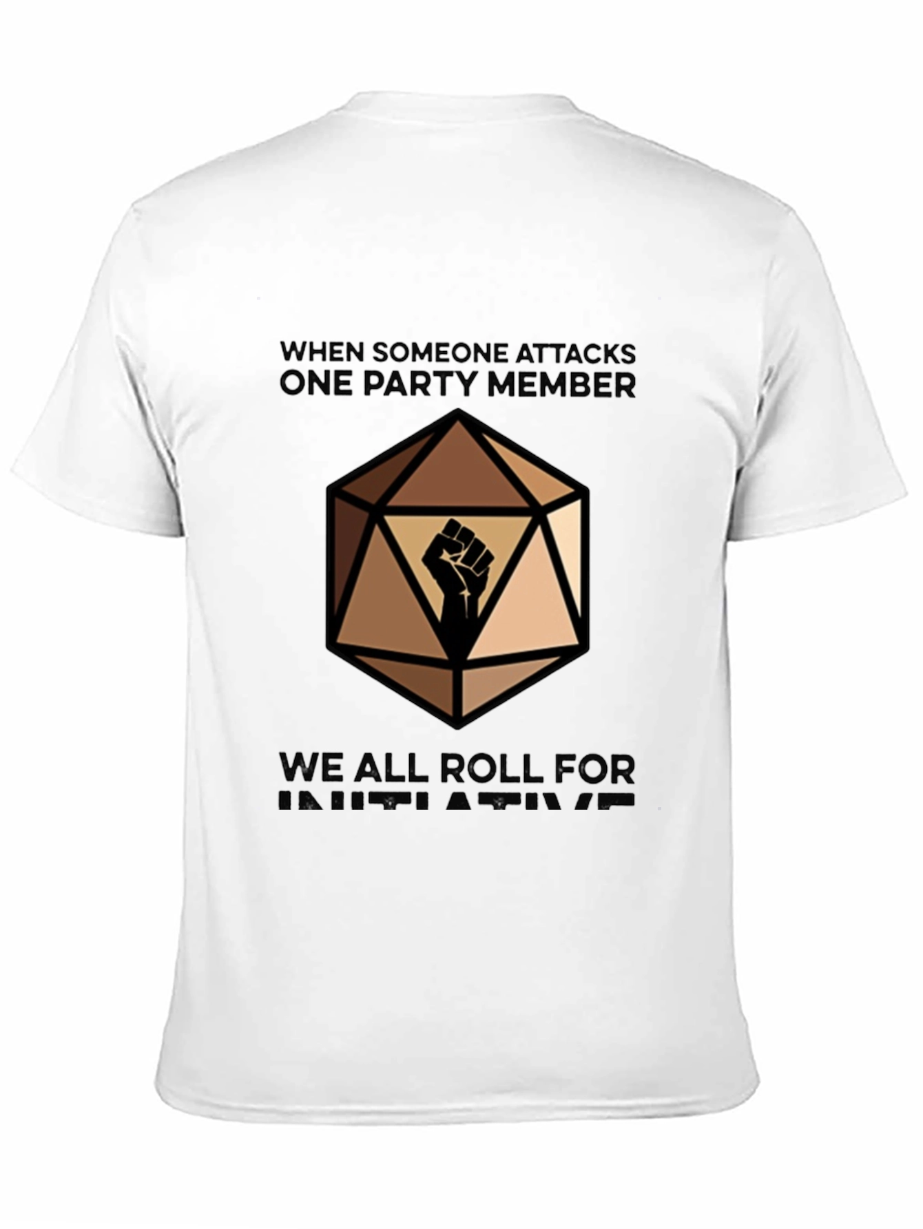 D&D Initiative T-Shirt - Roleplay Unite!