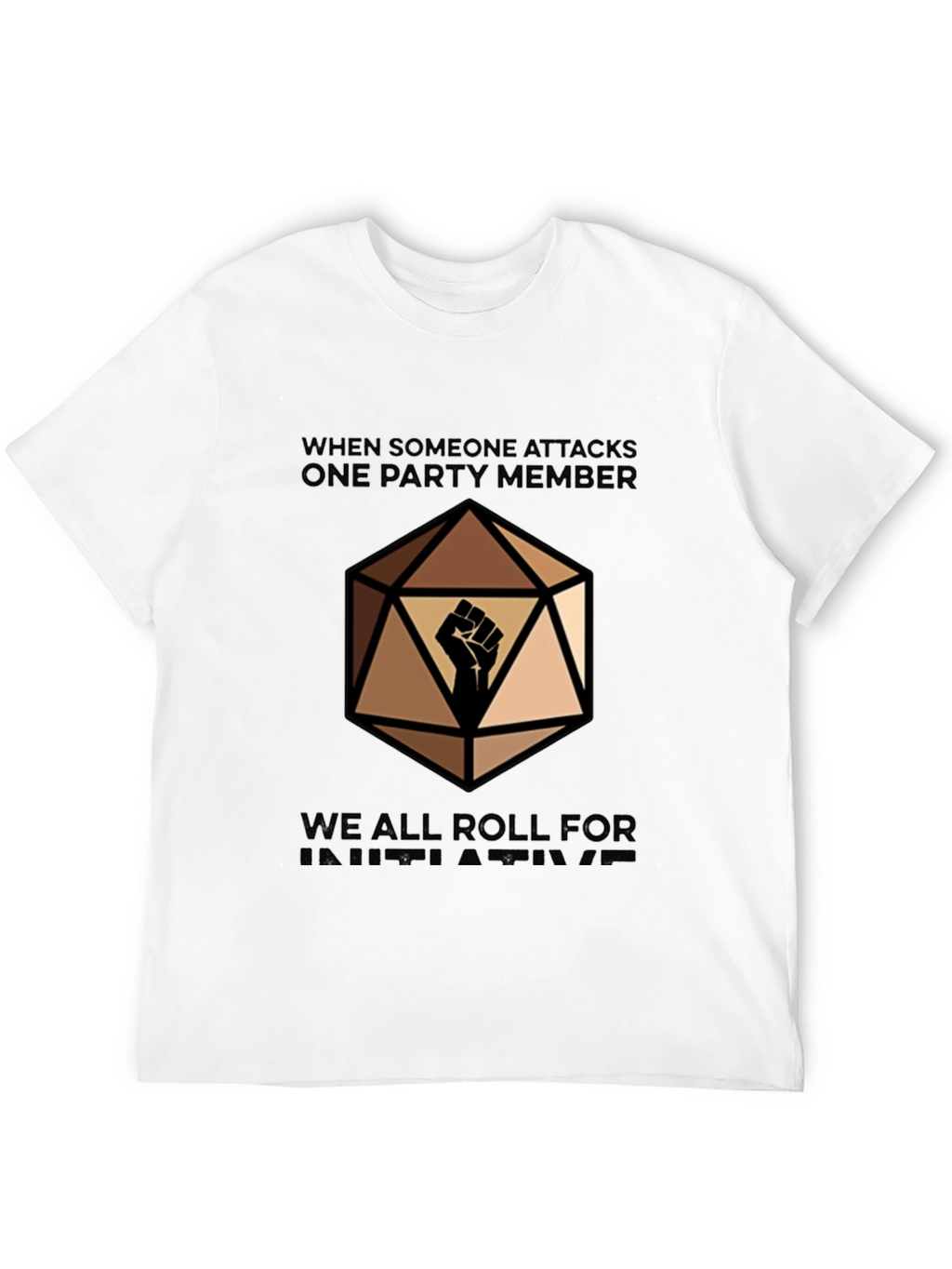 D&D Initiative T-Shirt - Roleplay Unite!