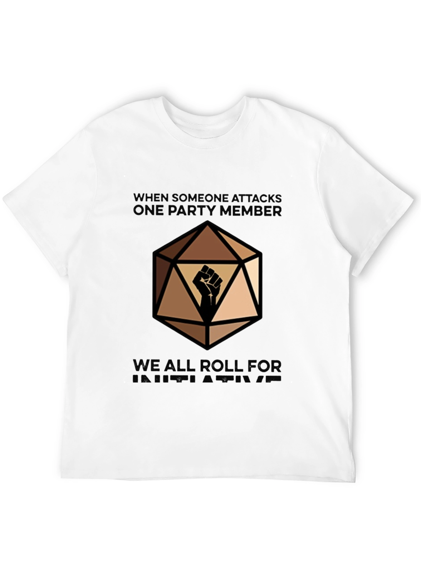 D&D Initiative T-Shirt - Roleplay Unite!