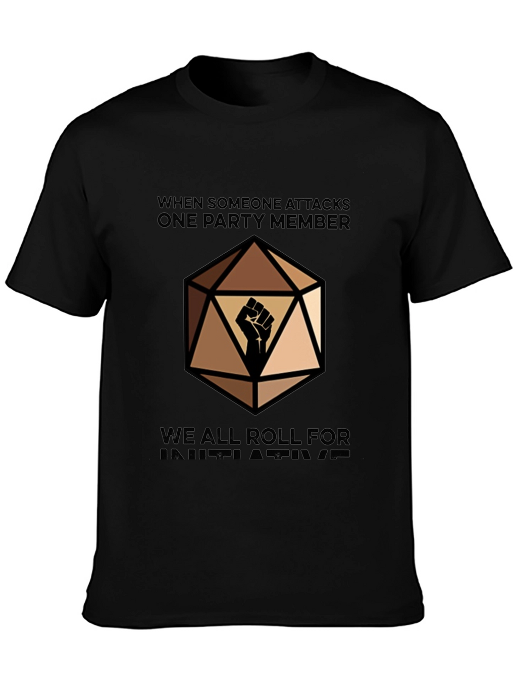 D&D Initiative T-Shirt - Roleplay Unite!