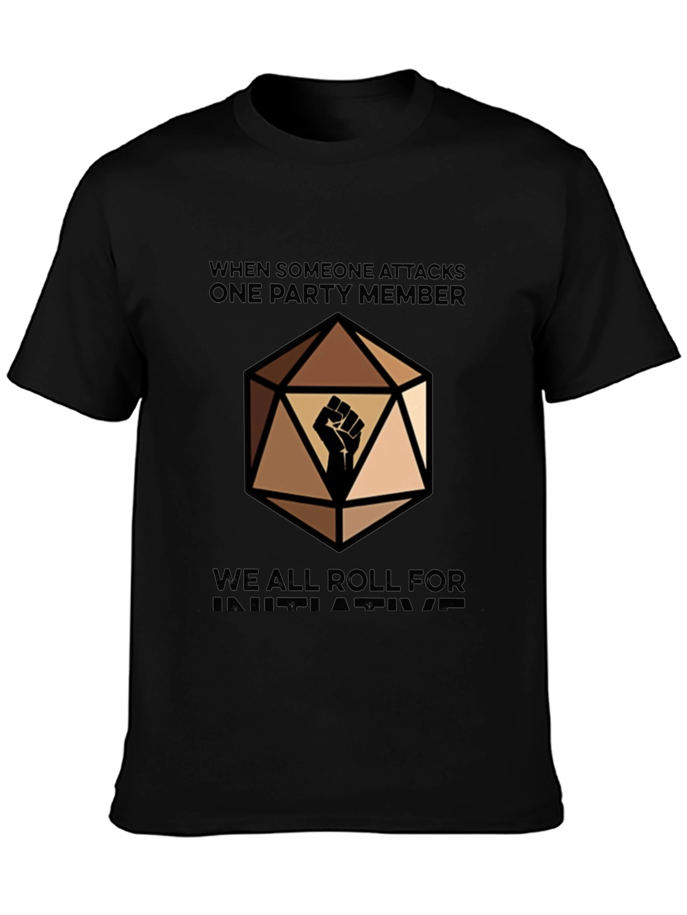 D&D Initiative T-Shirt - Roleplay Unite!