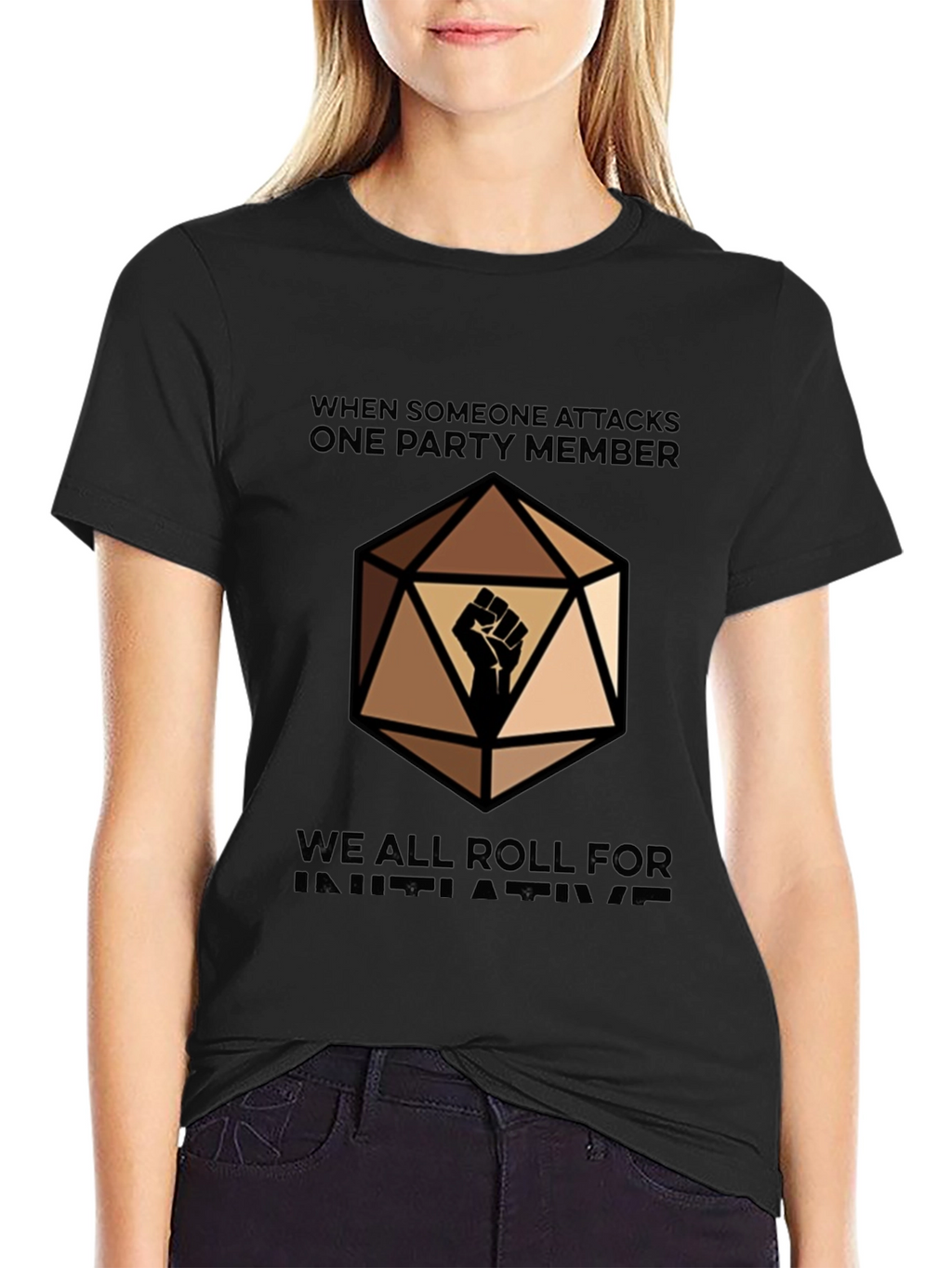 D&D Initiative T-Shirt - Roleplay Unite!