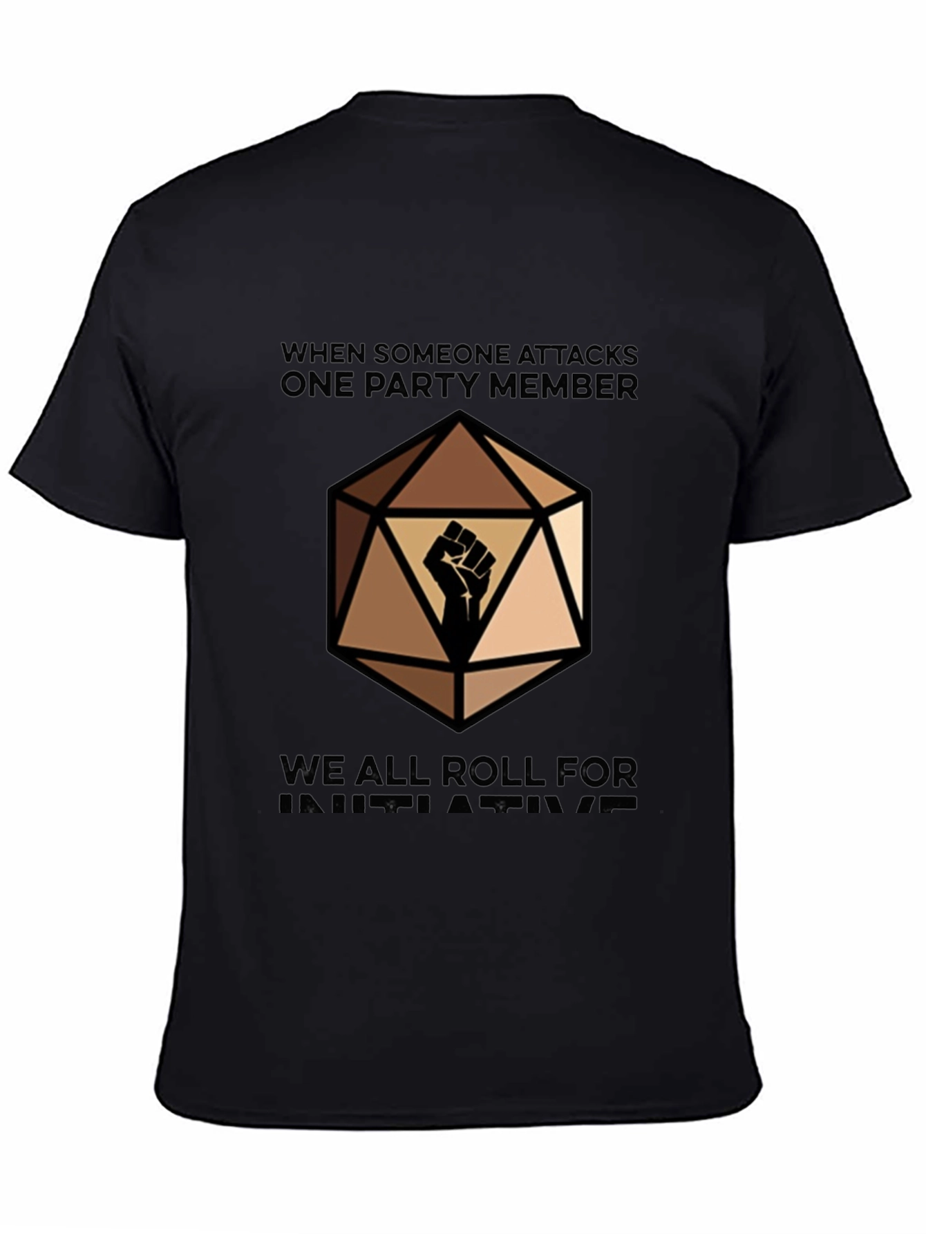 D&D Initiative T-Shirt - Roleplay Unite!