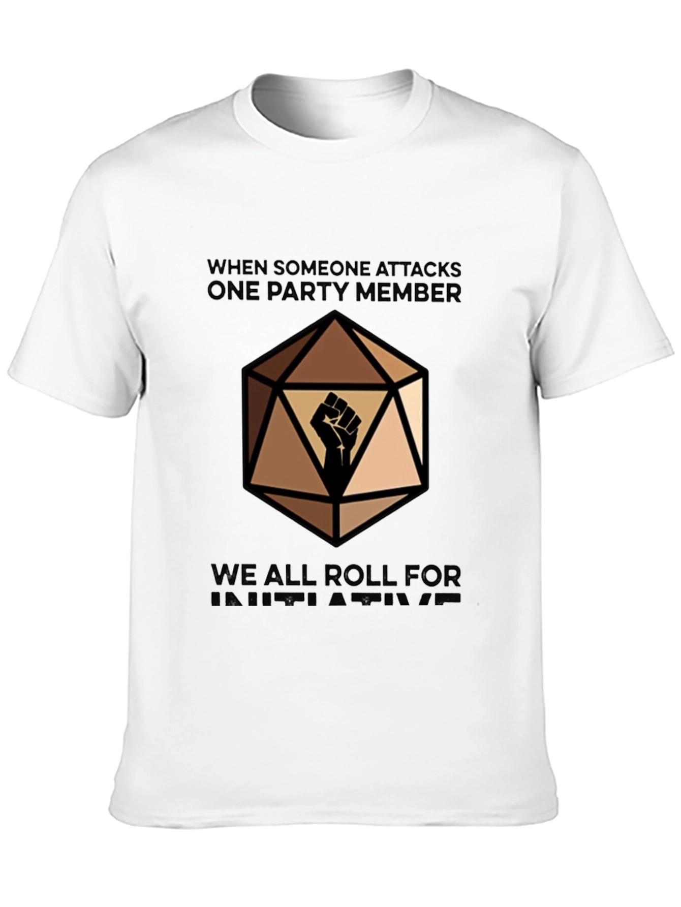 D&D Initiative T-Shirt - Roleplay Unite!